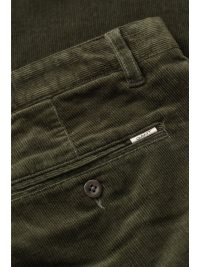GANT ΠΑΝΤΕΛΟΝΙ ΚΟΤΛΕ SLIM CORD CHINOS ΣΚΟΥΡΟ ΠΡΑΣΙΝΟ