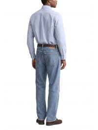 GANT ΠΟΥΚΑΜΙΣΟ REGULAR CLASSIC OXFORD SHIRT ΓΑΛΑΖΙΟ