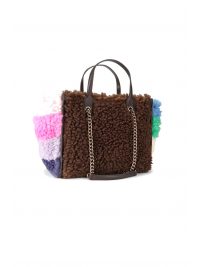 KURT GEIGER ΤΣΑΝΤΑ HOXTON SHOPPER ΧΕΙΡΟΣ/ΩΜΟΥ ΓΟΥΝΑ ΑΛΥΣΙΔΑ LOGO ΚΑΦΕ/ΠΟΛΥΧΡΩΜΟ