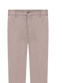 BOSS ΠΑΝΤΕΛΟΝΙ CHINO REGULAR FIT C-Genius-CW-WG-263 ΜΠΕΖ