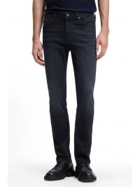 BOSS ΠΑΝΤΕΛΟΝΙ JEANS SLIM FIT P-DELAWARE ΜΠΛΕ