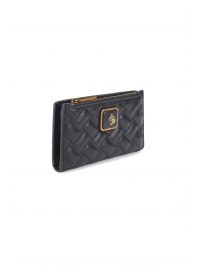 KURT GEIGER ΠΟΡΤΟΦΟΛΙ PIMLICO BIFOLD WALLET ΚΑΠΙΤΟΝΕ LΟGO MAYΡΟ