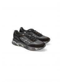 PREMIATA ΠΑΠΟΥΤΣΙΑ SNEAKERS ΑΝΔΡΙΚΑ MOERUN ΜΑΥΡΟ