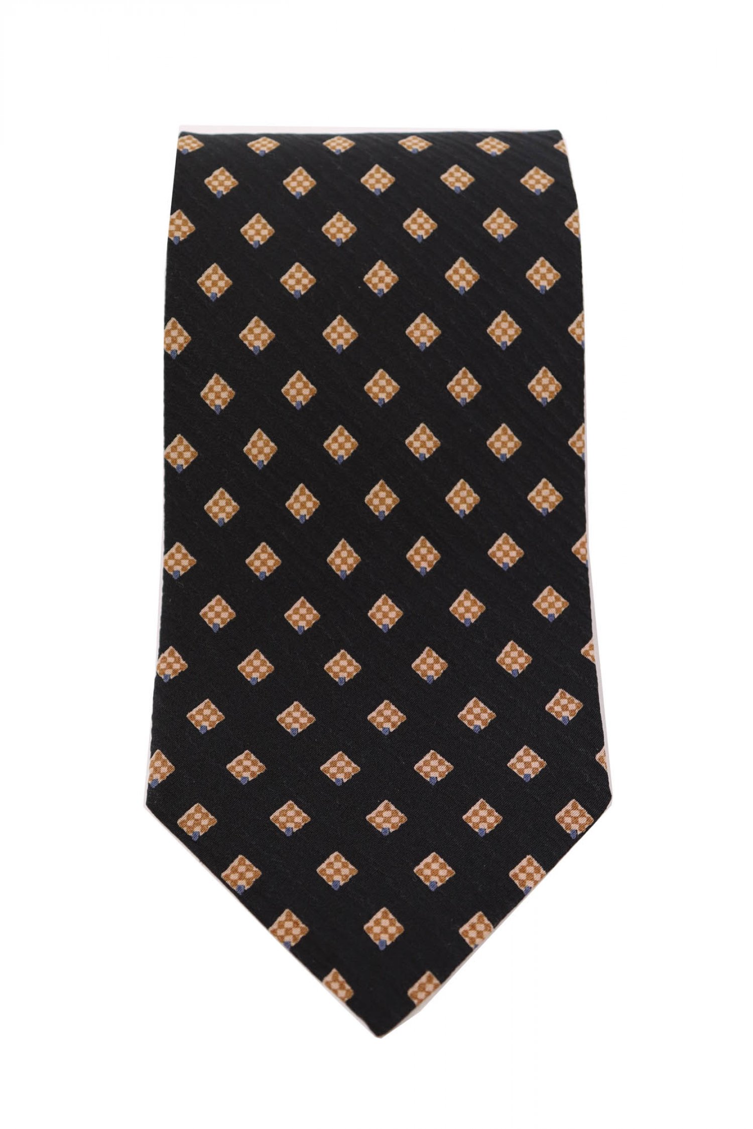 GIORGIO ARMANI ΓΡΑΒΑΤΑ ΜΙΚΡΟΣΧΕΔΙΟ ΜΑΥΡΗ