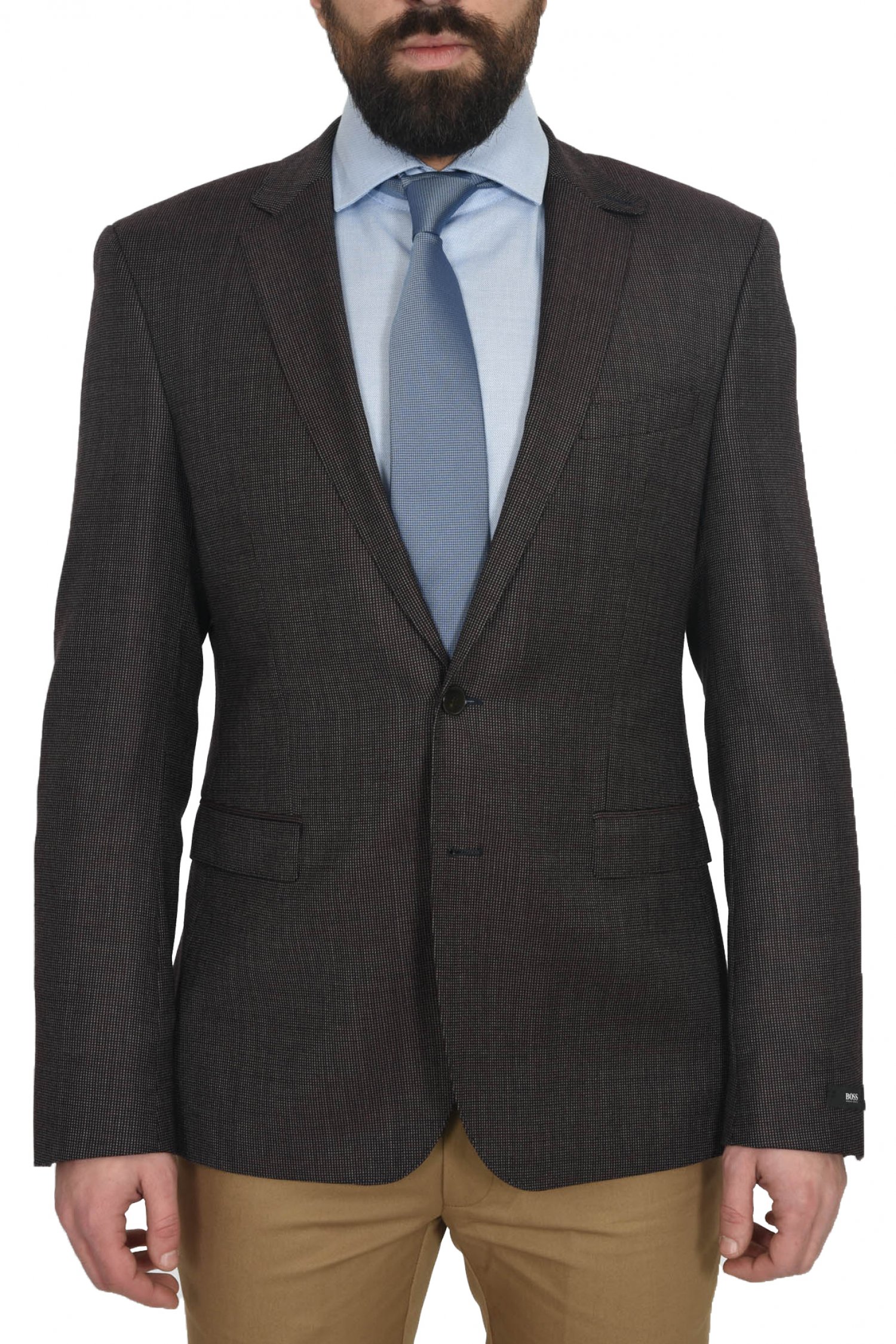 BOSS ΣΑΚΑΚΙ ΜΙΚΡΟΣΧΕΔΙΟ THE KEYS8 ΡΑΦ ΜΠΛΕ