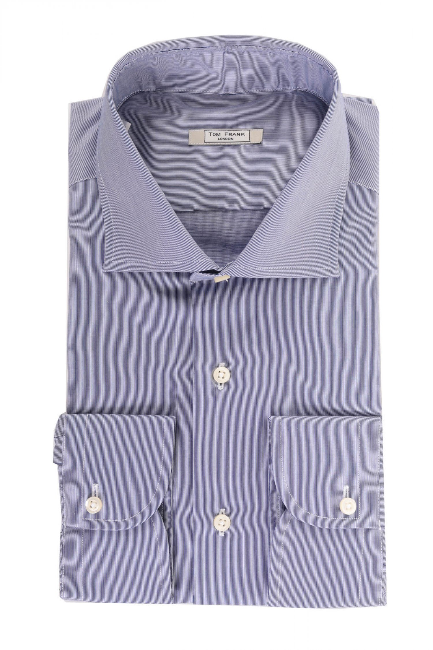 TOM FRANK TOM FRANK ΠΟΥΚΑΜΙΣΟ ΨΙΛΟΡΙΓΟ ΜΠΛΕ