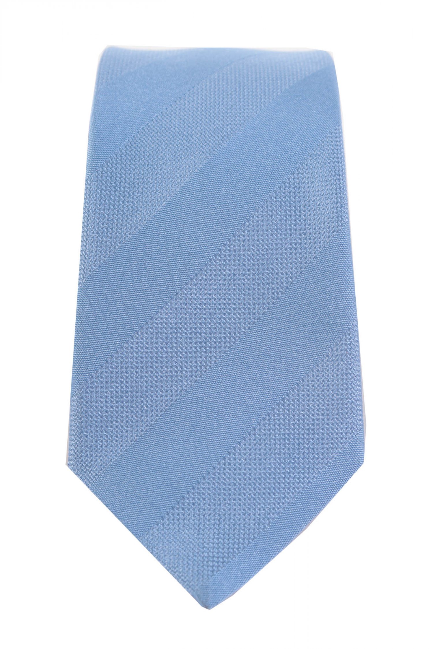 HUGO ΓΡΑΒΑΤΑ 6CM ΡΙΓΕ ΣΙΕΛ