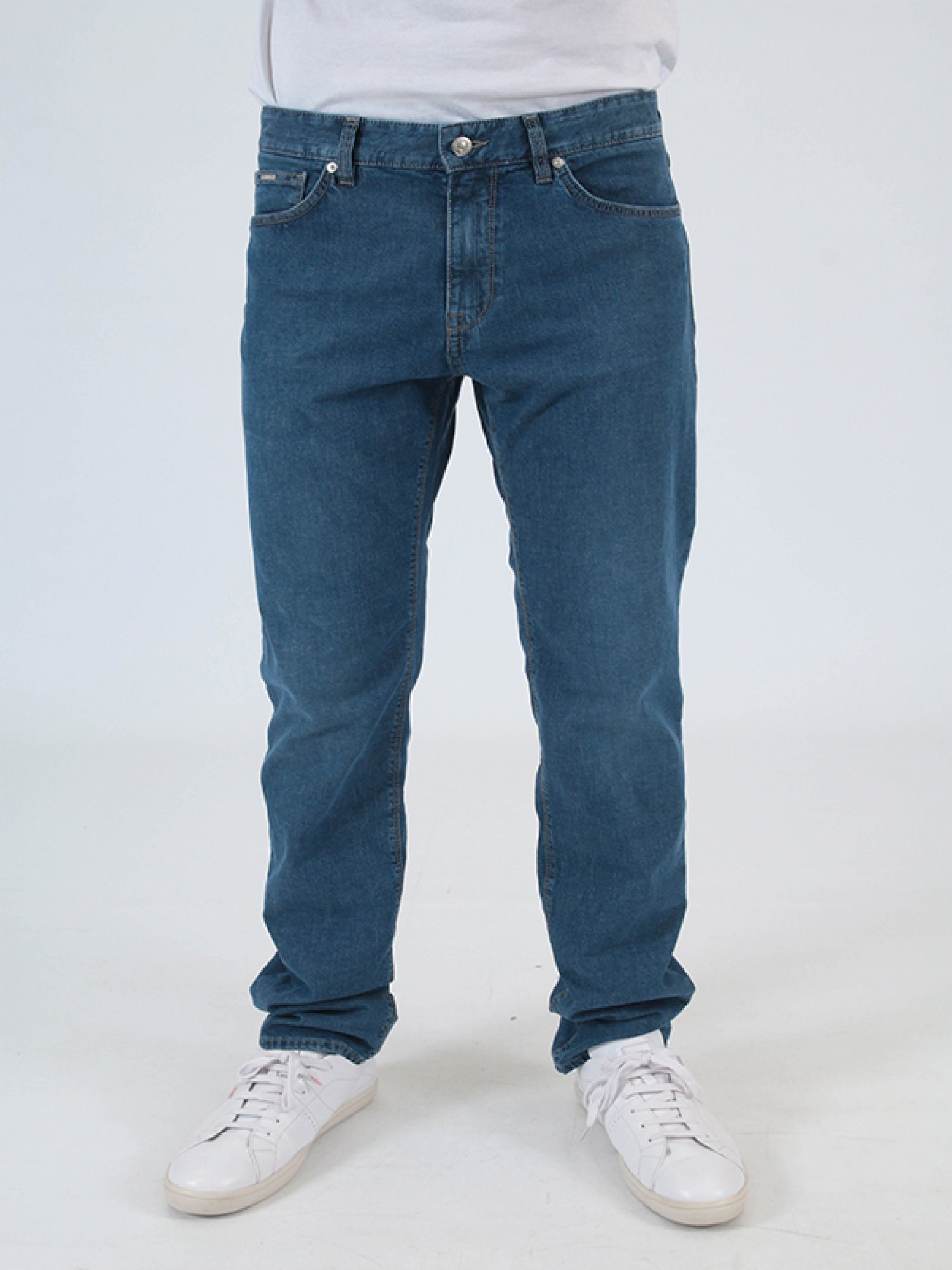 BOSS ΠΑΝΤΕΛΟΝΙ JEANS REGULAR FIT MAINE3 ΜΠΛΕ