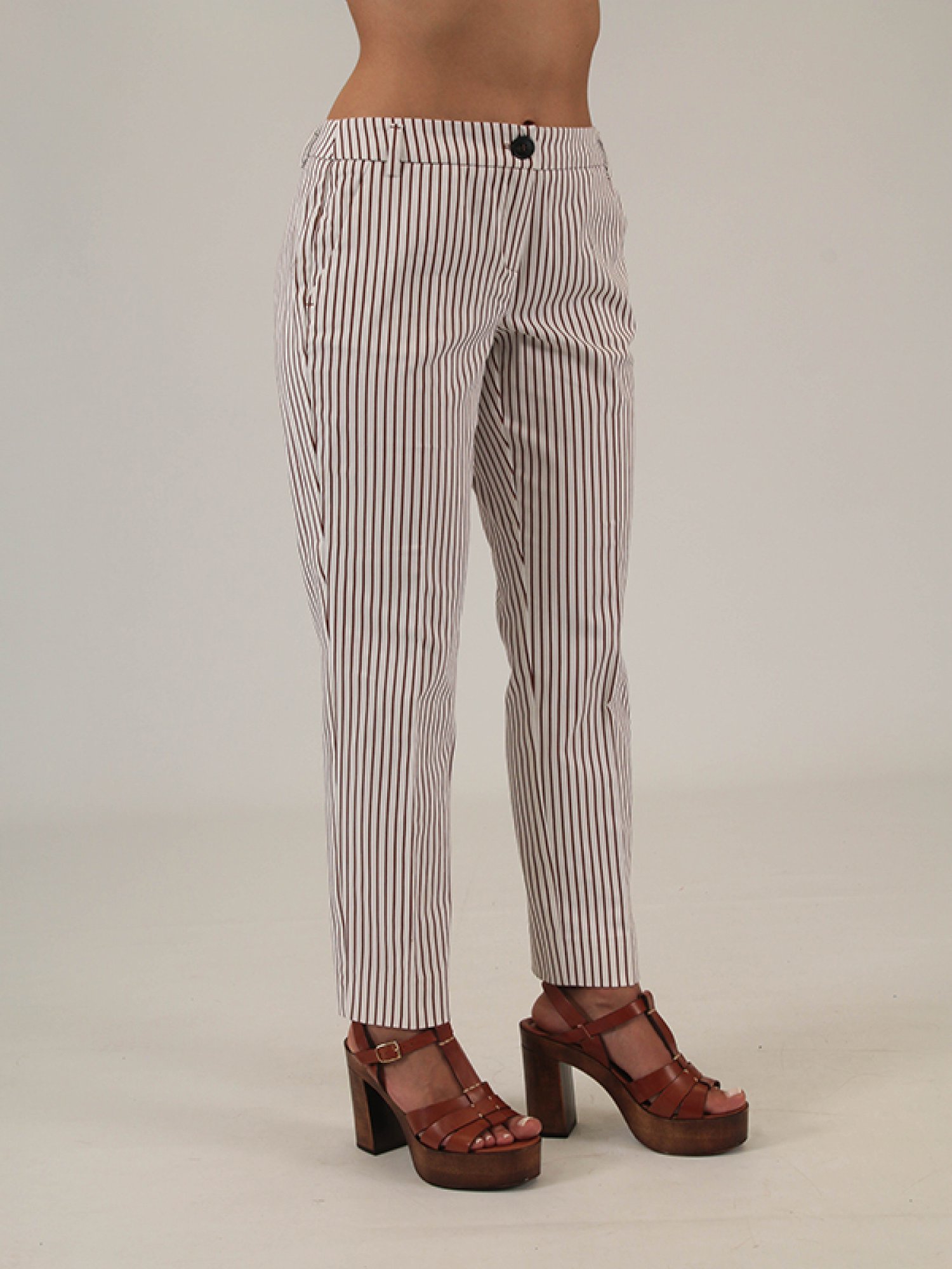 MARELLA ΠΑΝΤΕΛΟΝΙ CHINO ΡΙΓΕ YAK ΚΑΦΕ