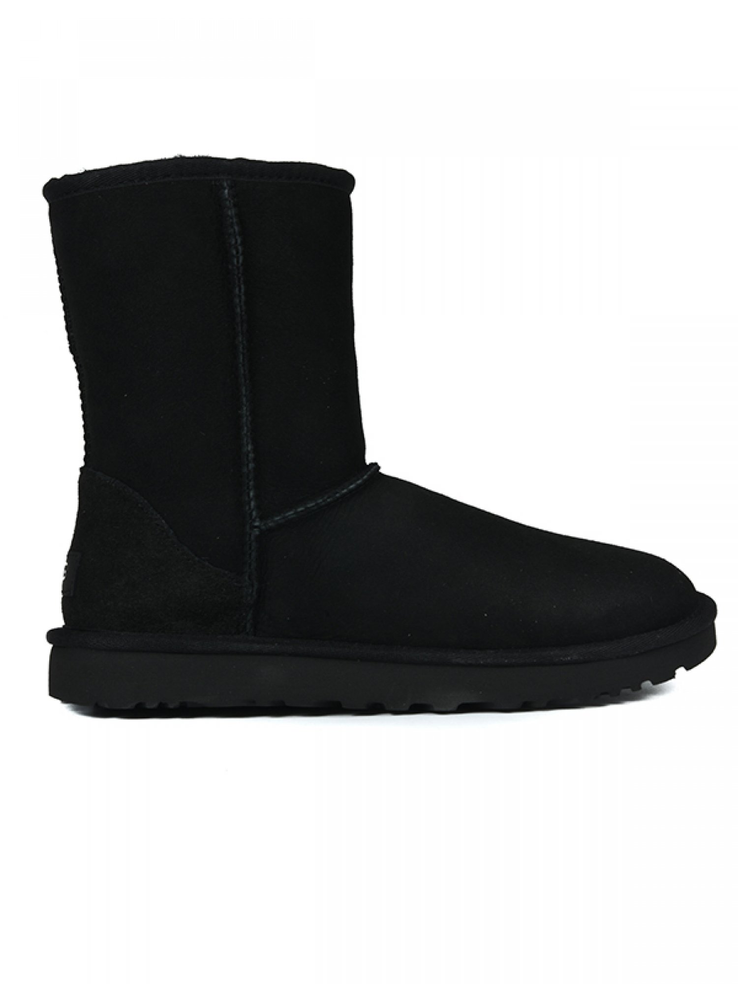 UGG ΠΑΠΟΥΤΣΙΑ ΜΠΟΤΑΚΙ CLASSIC SHORT II ΜΑΥΡΟ