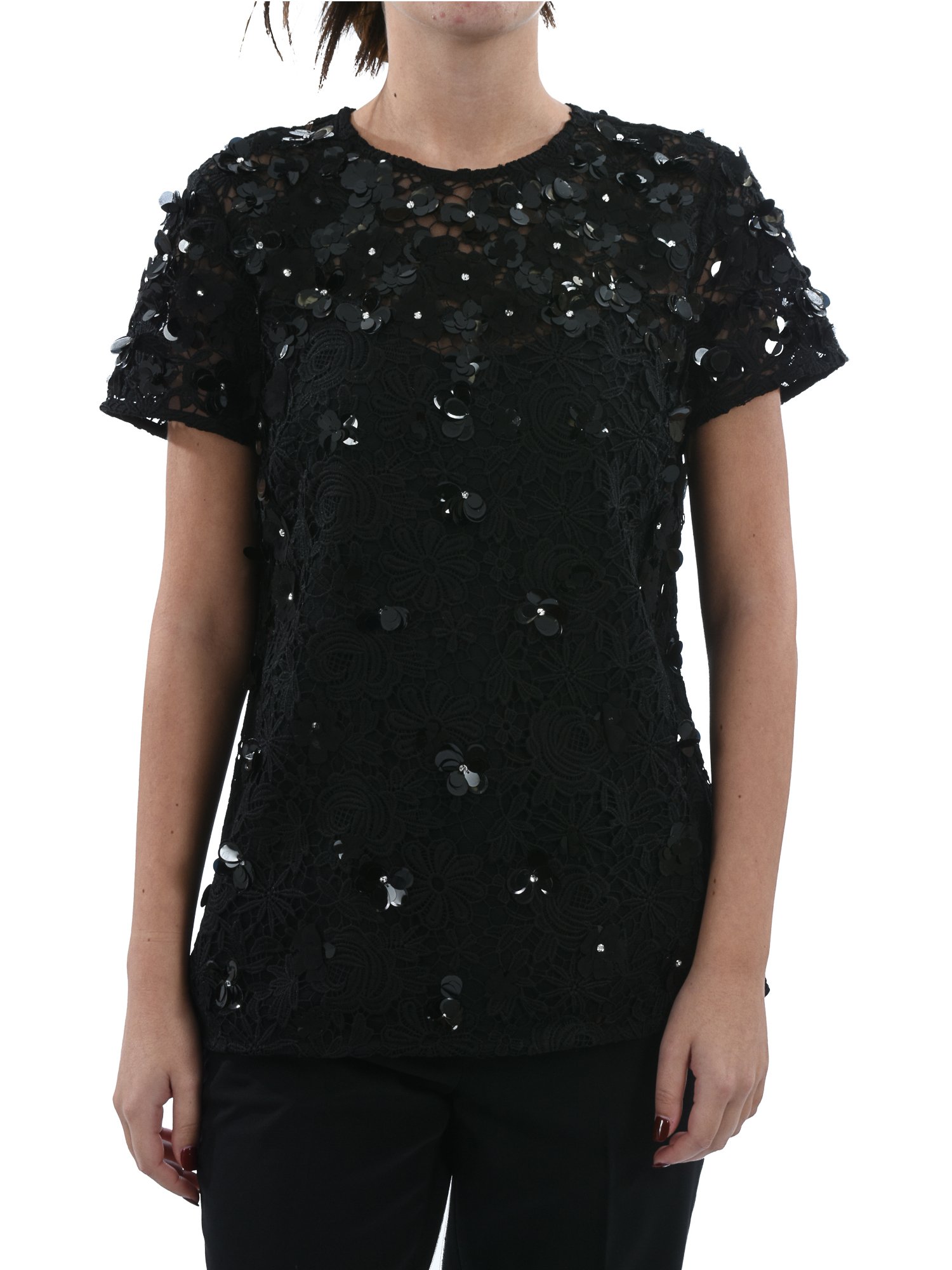 MICHAEL KORS TOP ΔΑΝΤΕΛΑ ΠΑΓΕΤΕΣ ΜΑΥΡΟ