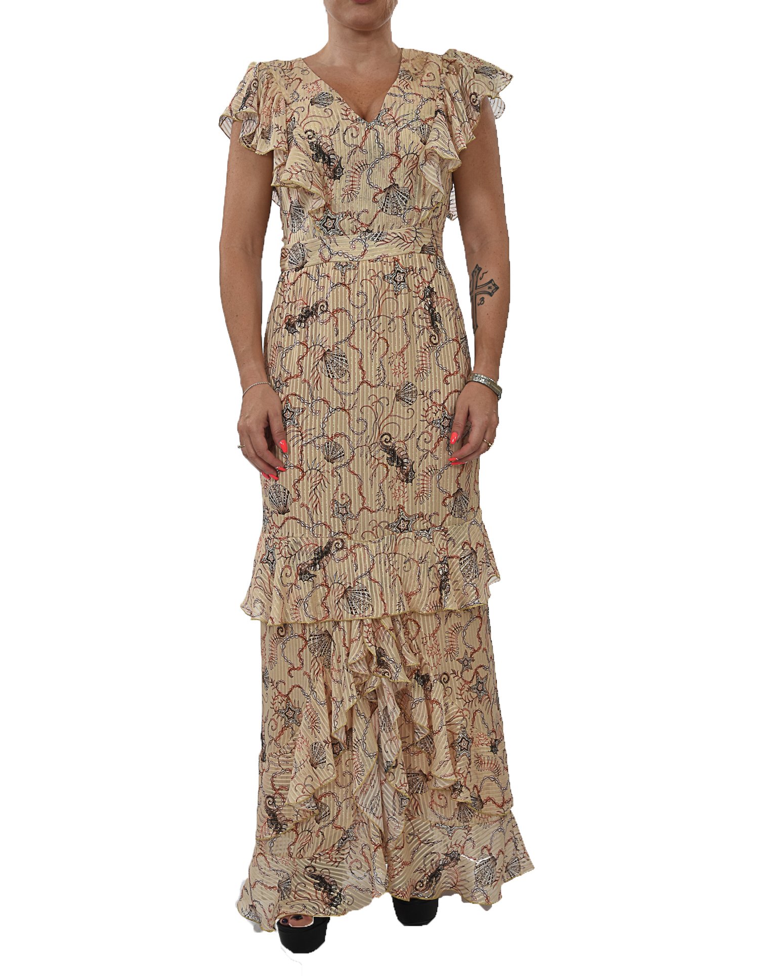 SPACE SPACE ΦΟΡΕΜΑ ΜΑΚΡΥ ΚΟΧΥΛΙΑ ΜΠΕΖ