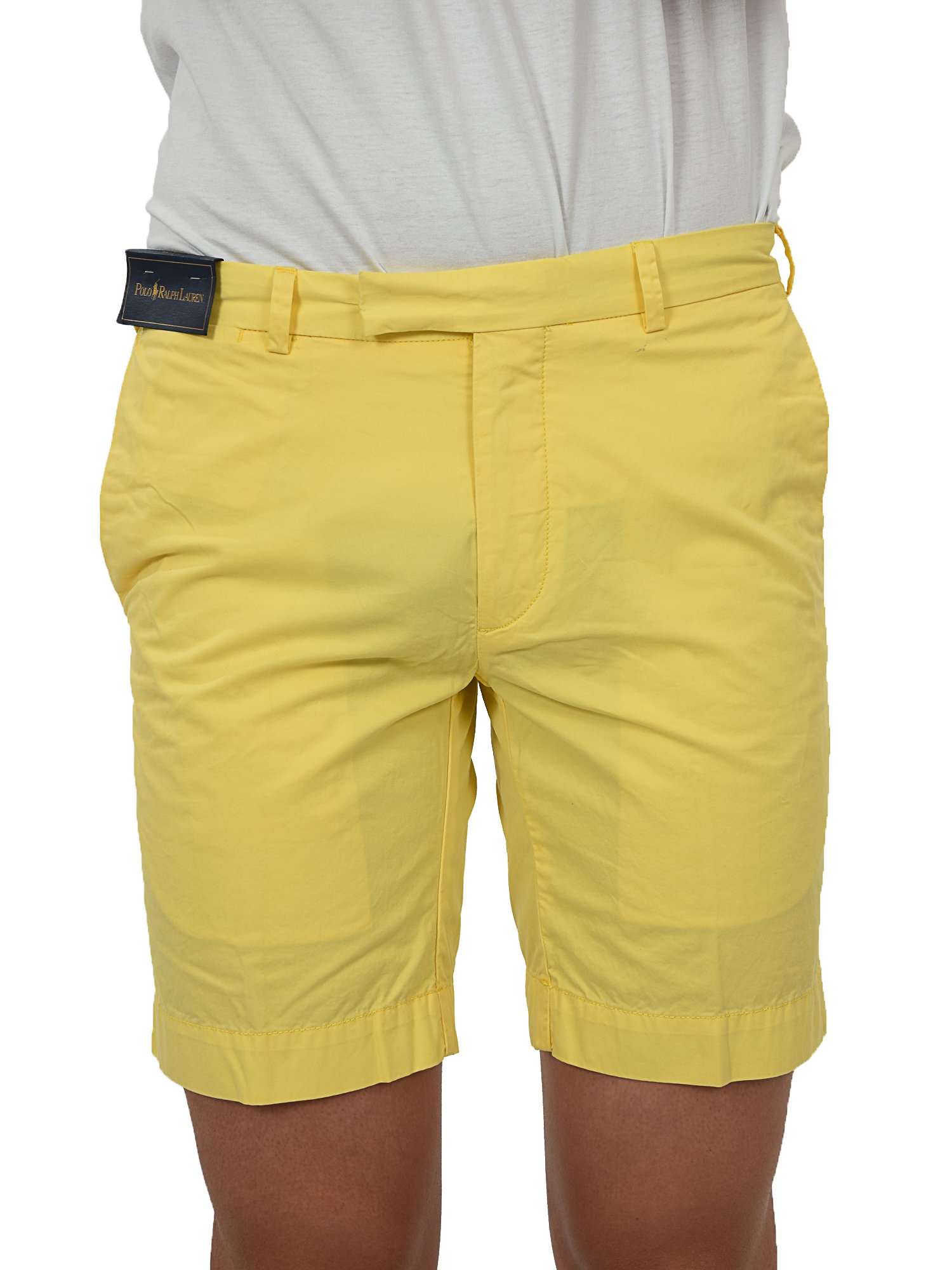 RALPH LAUREN ΒΕΡΜΟΥΔΑ HUDSON ΚΙΤΡΙΝΟ