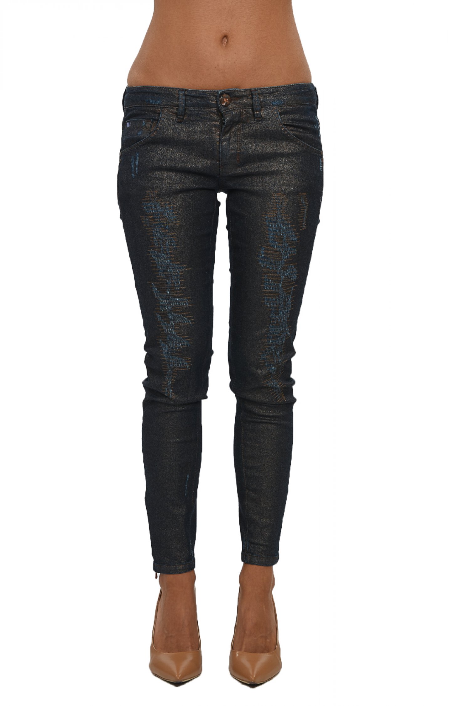 NINE IN THE MORNING ΠΑΝΤΕΛΟΝΙ ΓΥΑΛΙΣΤΕΡΟ ΜΠΛΕ