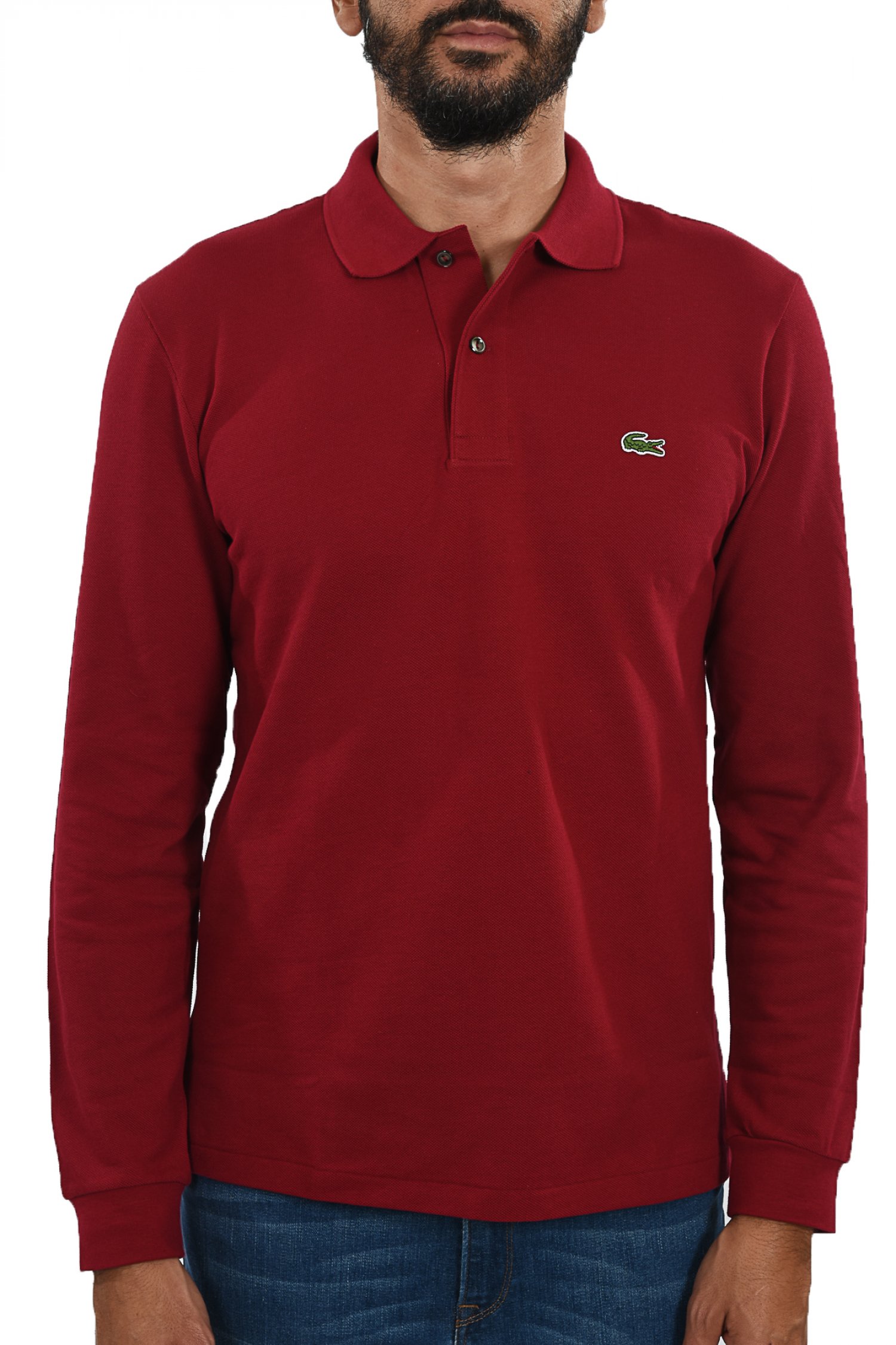 LACOSTE POLO CLASSIC FIT ΜΠΟΡΝΤΩ