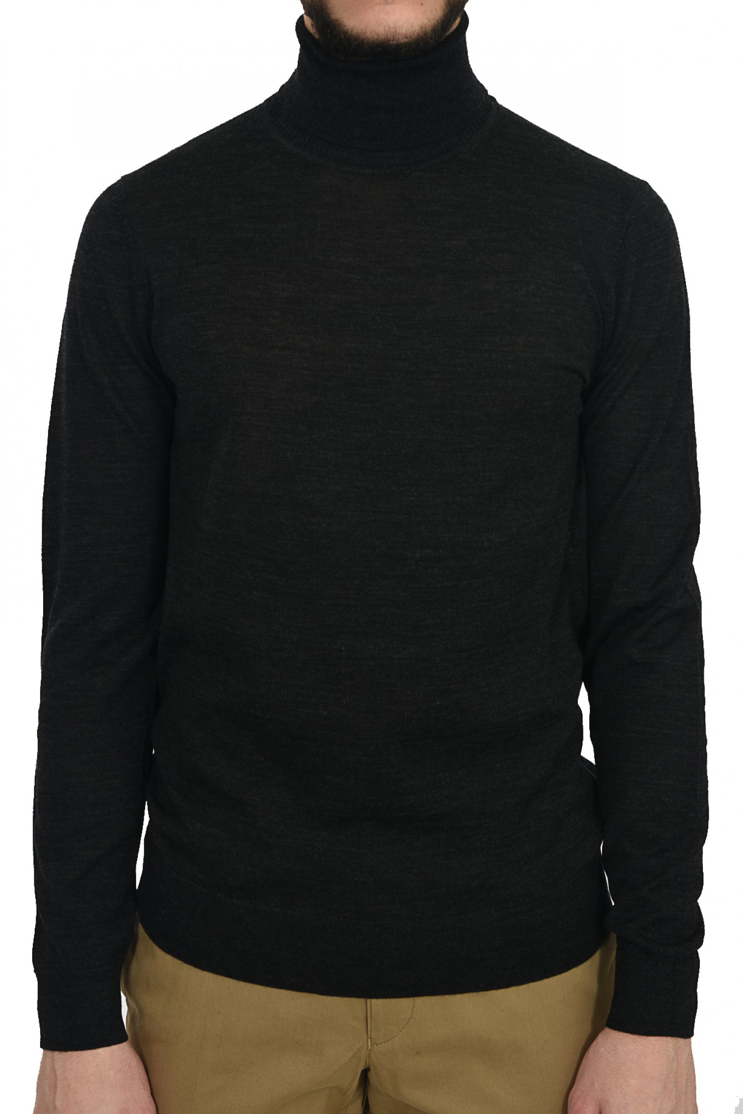 HUGO ΠΛΕΚΤΟ TURTLENECK SAN ANTONIO ΜΟΛΥΒΙ