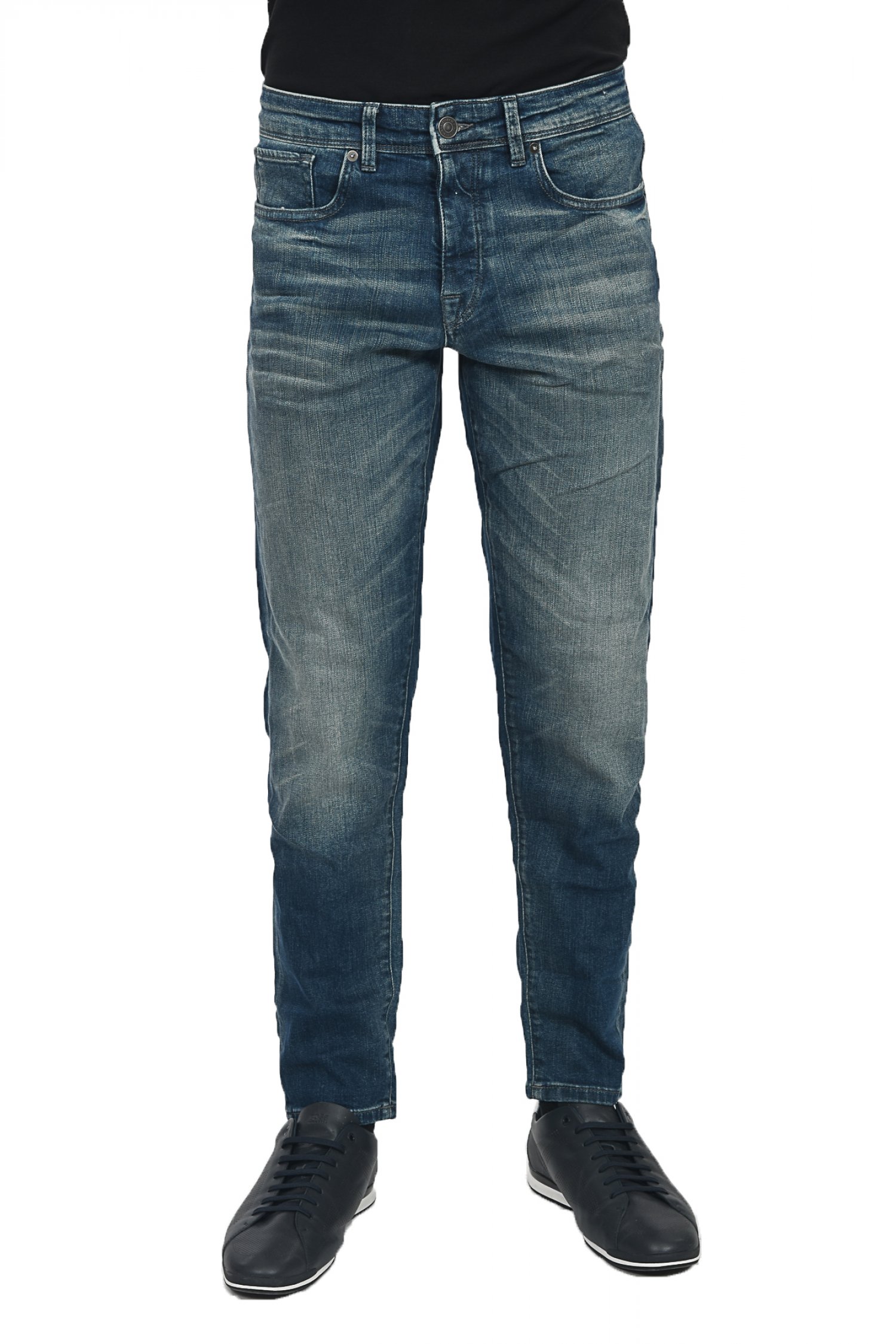 SELECTED ΠΑΝΤΕΛΟΝΙ JEANS TAPERED TOBY ΜΠΛΕ
