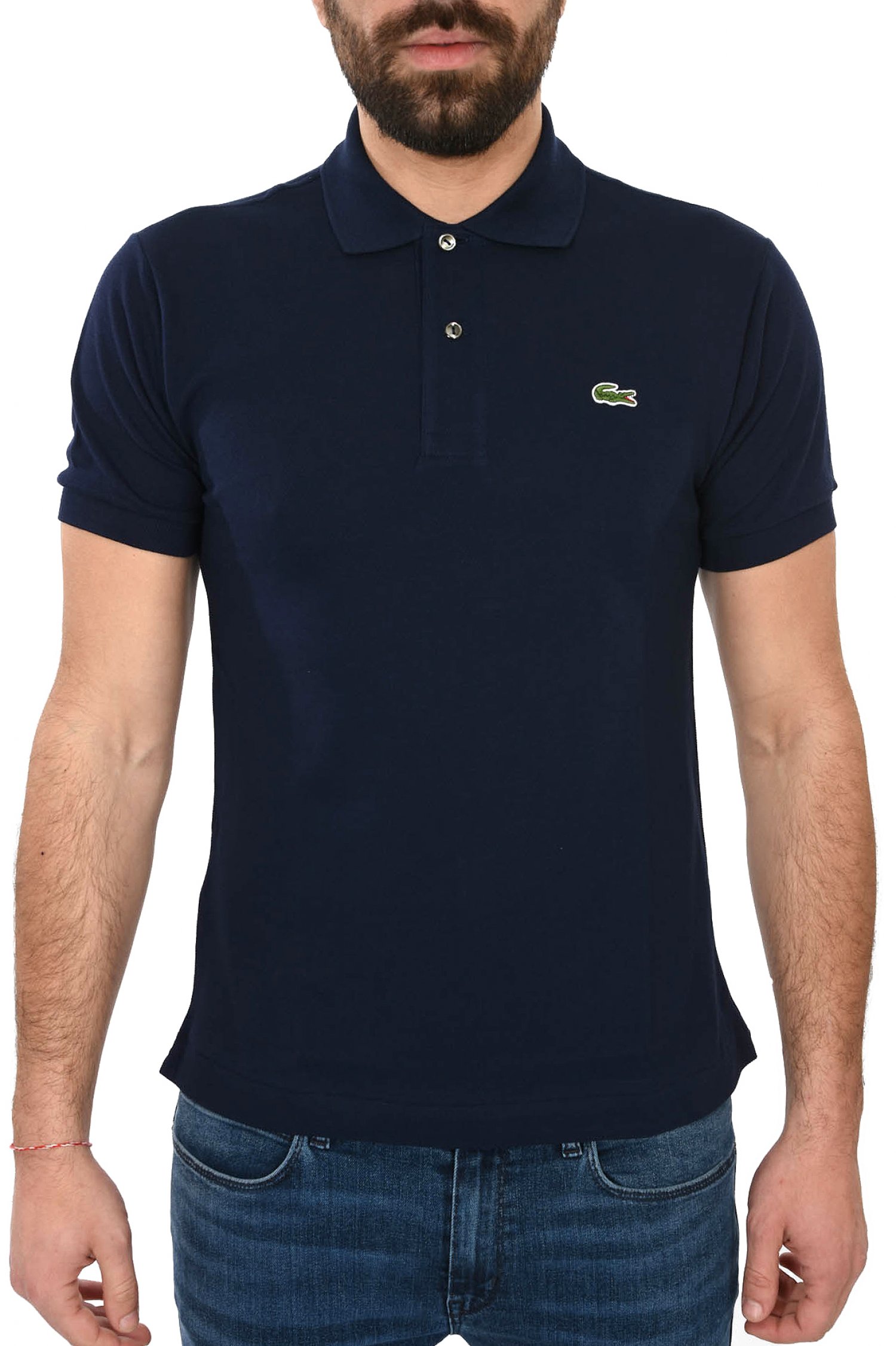 LACOSTE POLO CLASSIC FIT ΜΠΛΕ