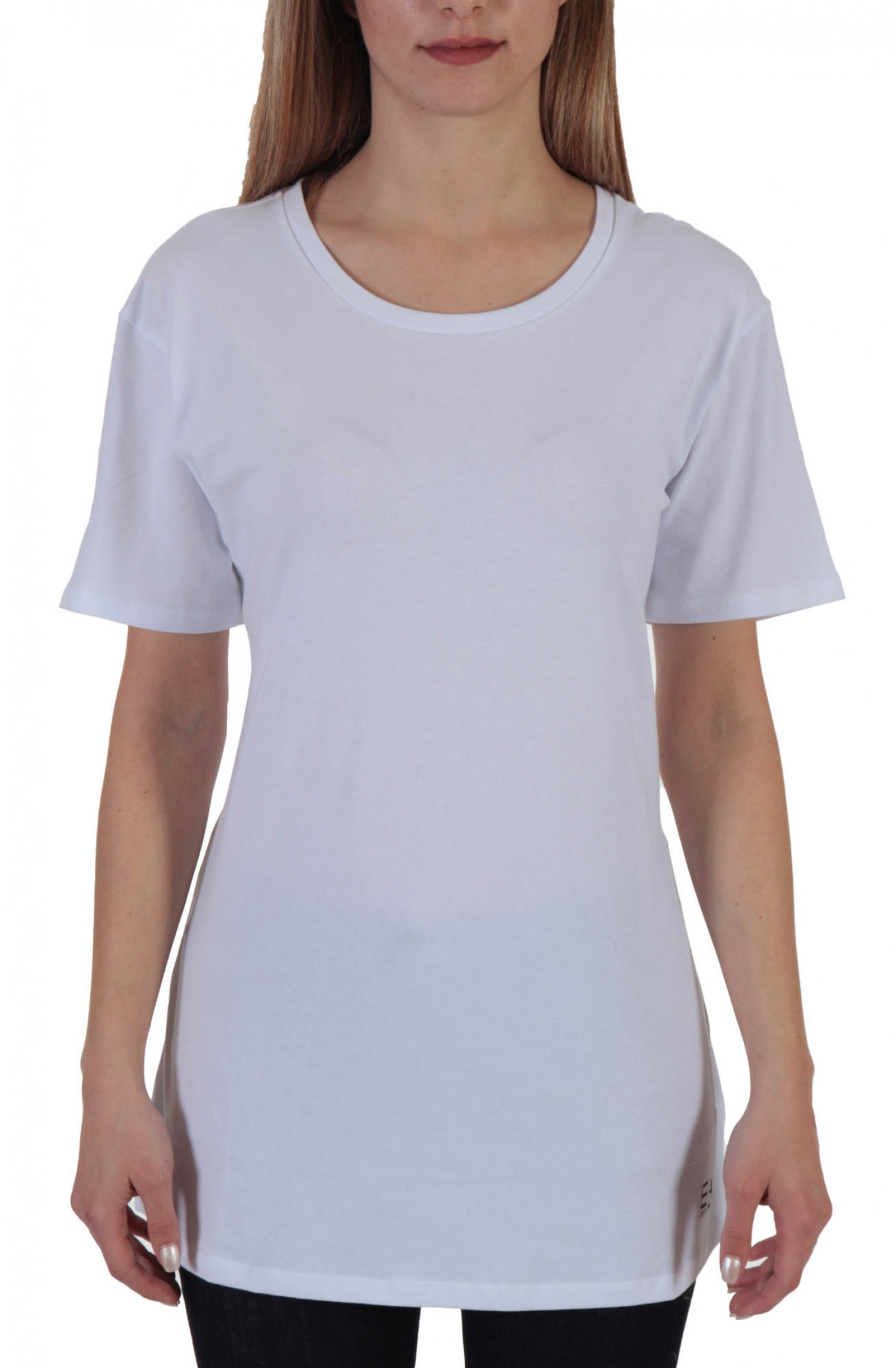 EMPORIO ARMANI T-SHIRT LOGO BACK ΛΕΥΚΟ