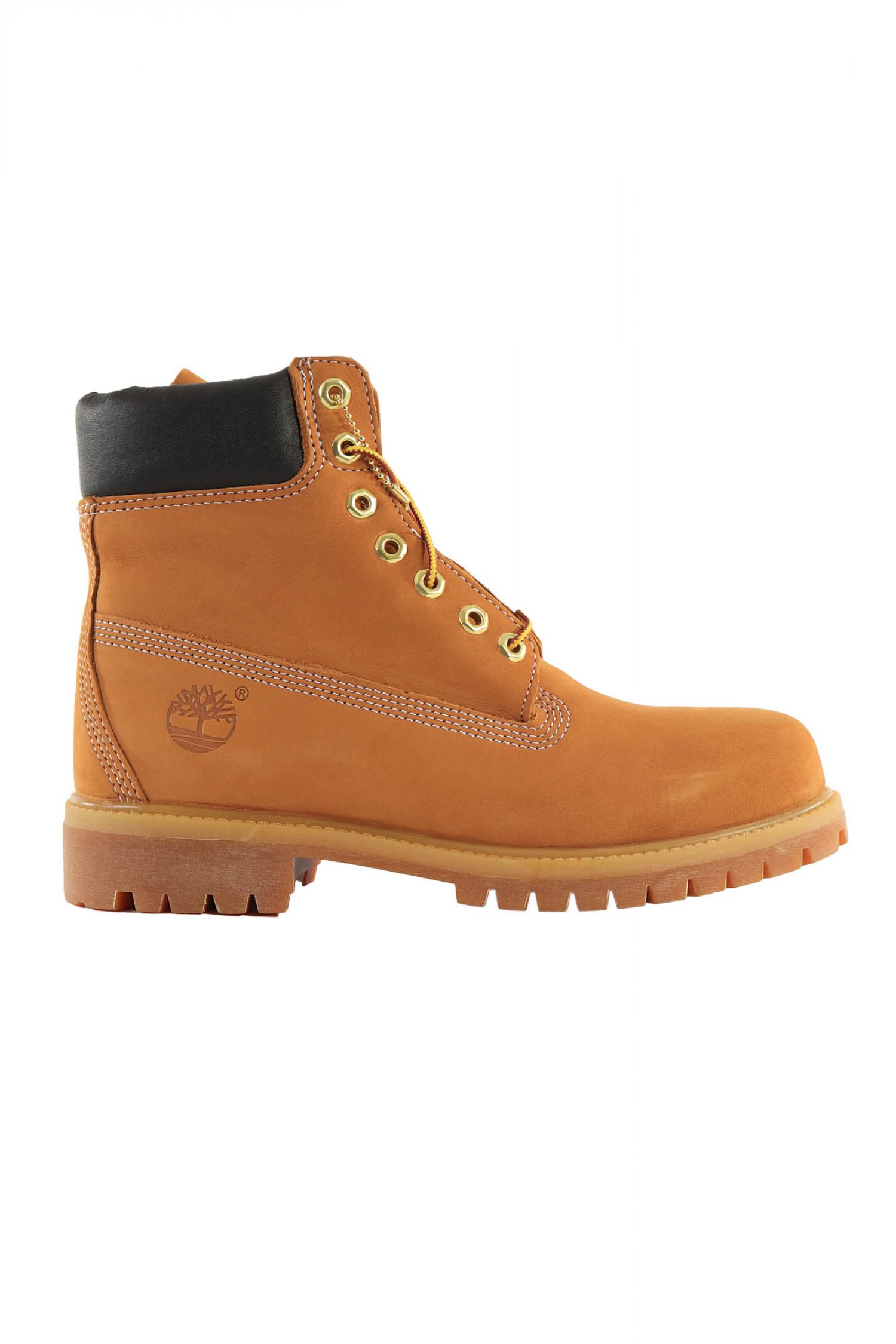 TIMBERLAND ΠΑΠΟΥΤΣΙ ΜΠΟΤΑΚΙ ΔΕΡΜΑ WATERPROOF WHEAT NUBUCK ΚΙΤΡΙΝΟ