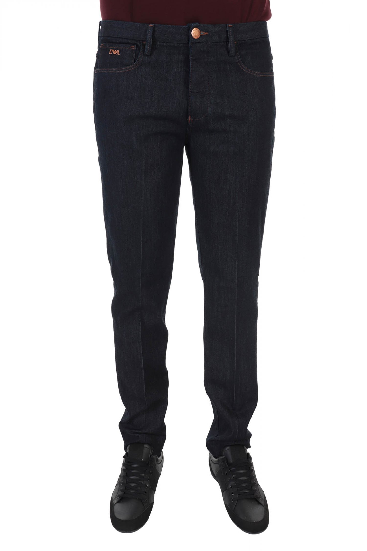 EMPORIO ARMANI ΠΑΝΤΕΛΟΝΙ JEANS J11 SKINNY FIT ΜΠΛΕ