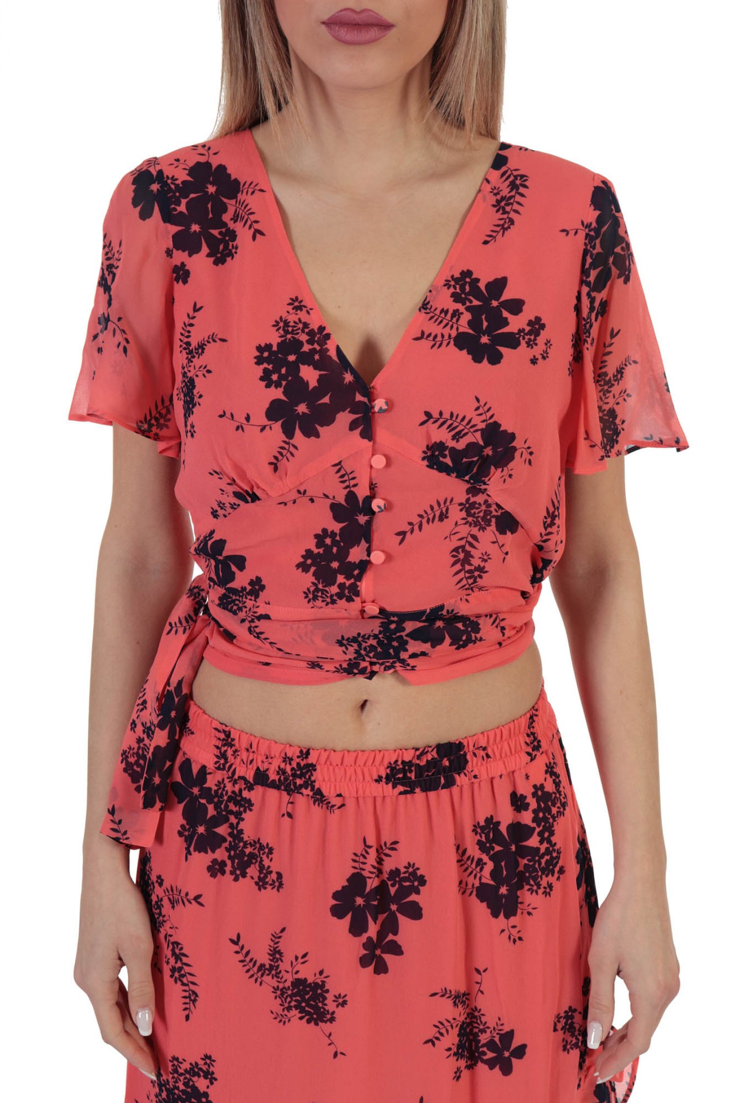 MICHAEL KORS TOP V ΚΟΥΜΠΑΚΙΑ ΕΜΠΡΙΜΕ ΚΟΡΑΛΙ