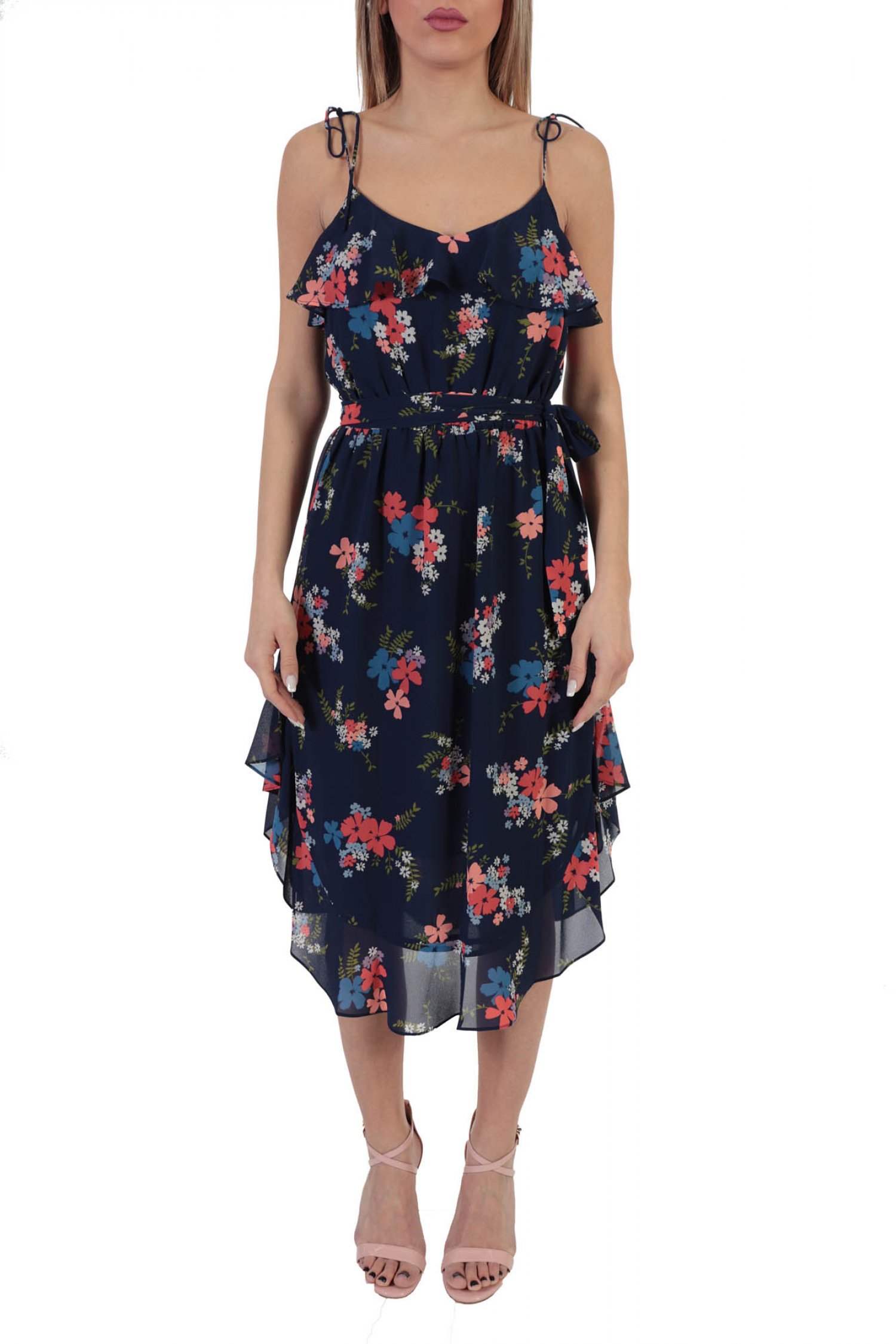 MICHAEL KORS ΦΟΡΕΜΑ ΤΙΡΑΝΤΑ ΕΜΠΡΙΜΕ ΒΟΛΑΝ ΜΠΛΕ