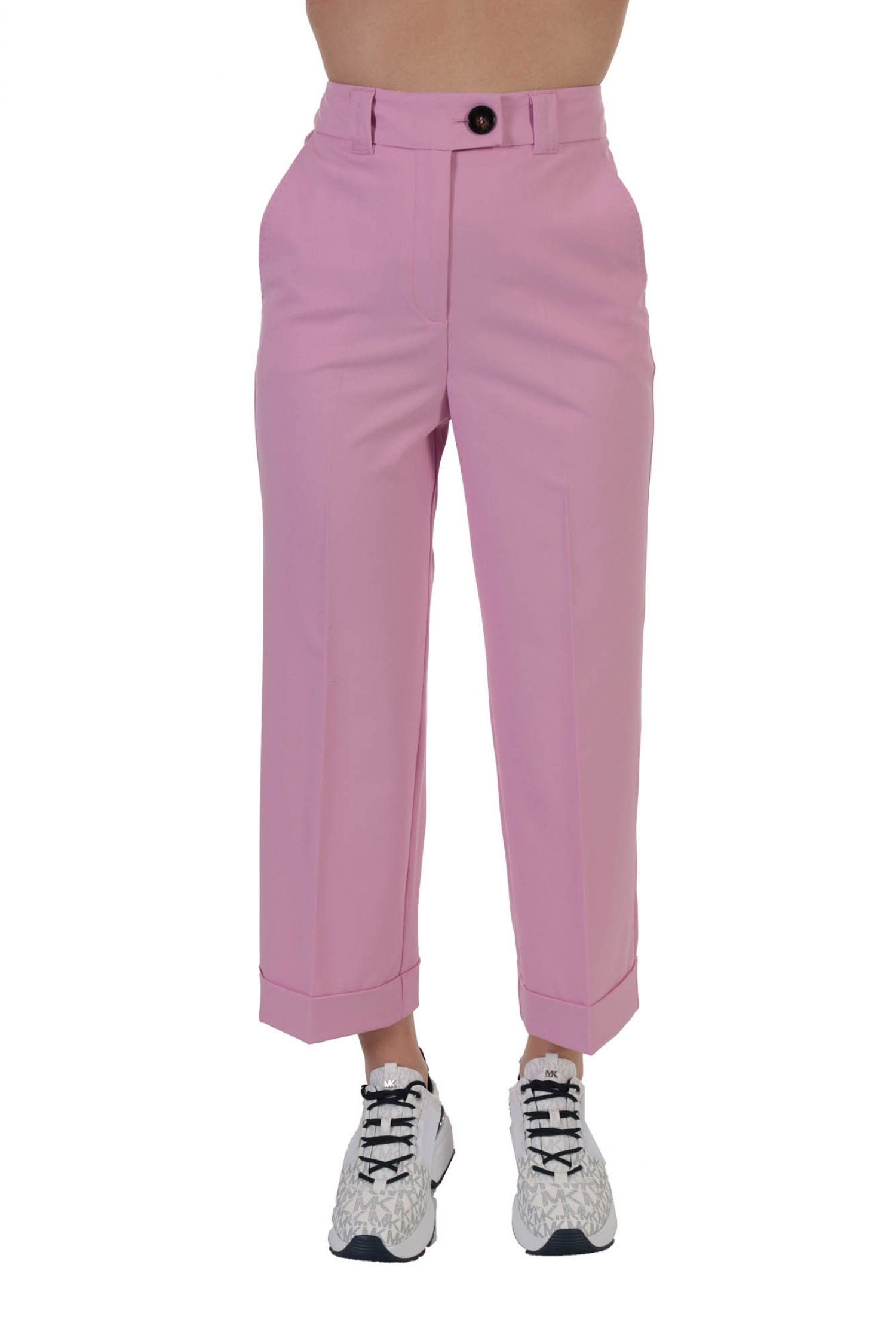 MARELLA ΠΑΝΤΕΛΟΝΑ CROP NILLA ΡΕΒΕΡ ΡΟΖ