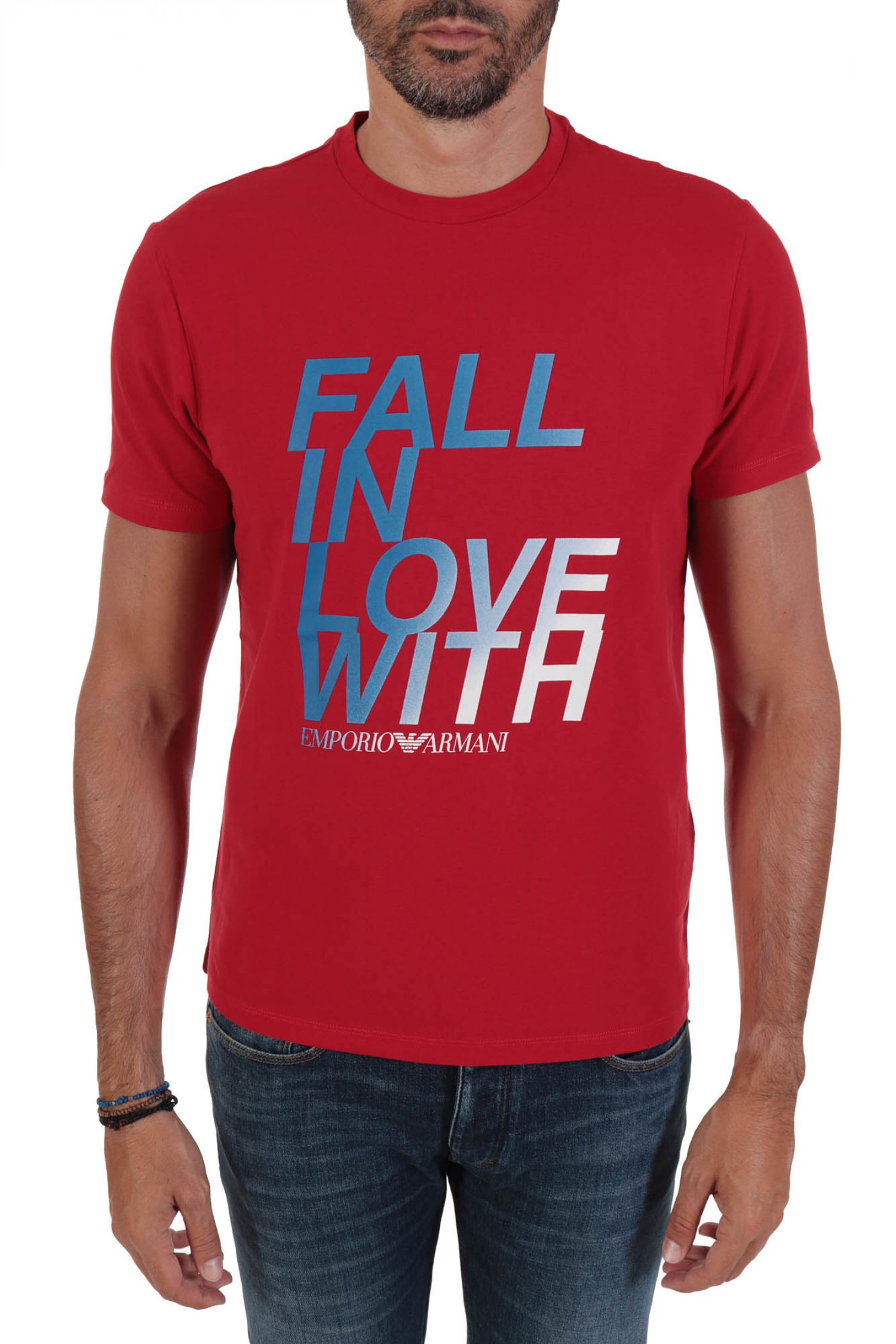 EMPORIO ARMANI T-SHIRT FALL IN LOVE WITH KOKKINO