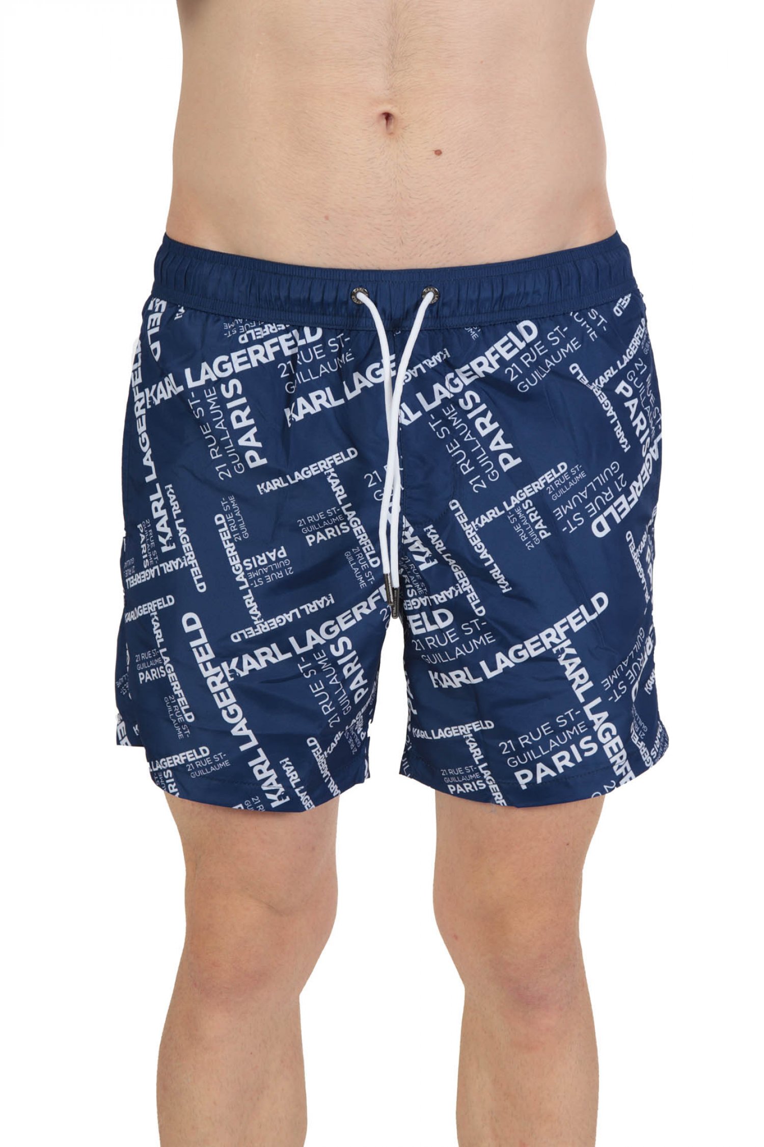 KARL LAGERFELD ΜΑΓΙΩ RUE ALL OVER ΡΟΥΑ ΜΠΛΕ