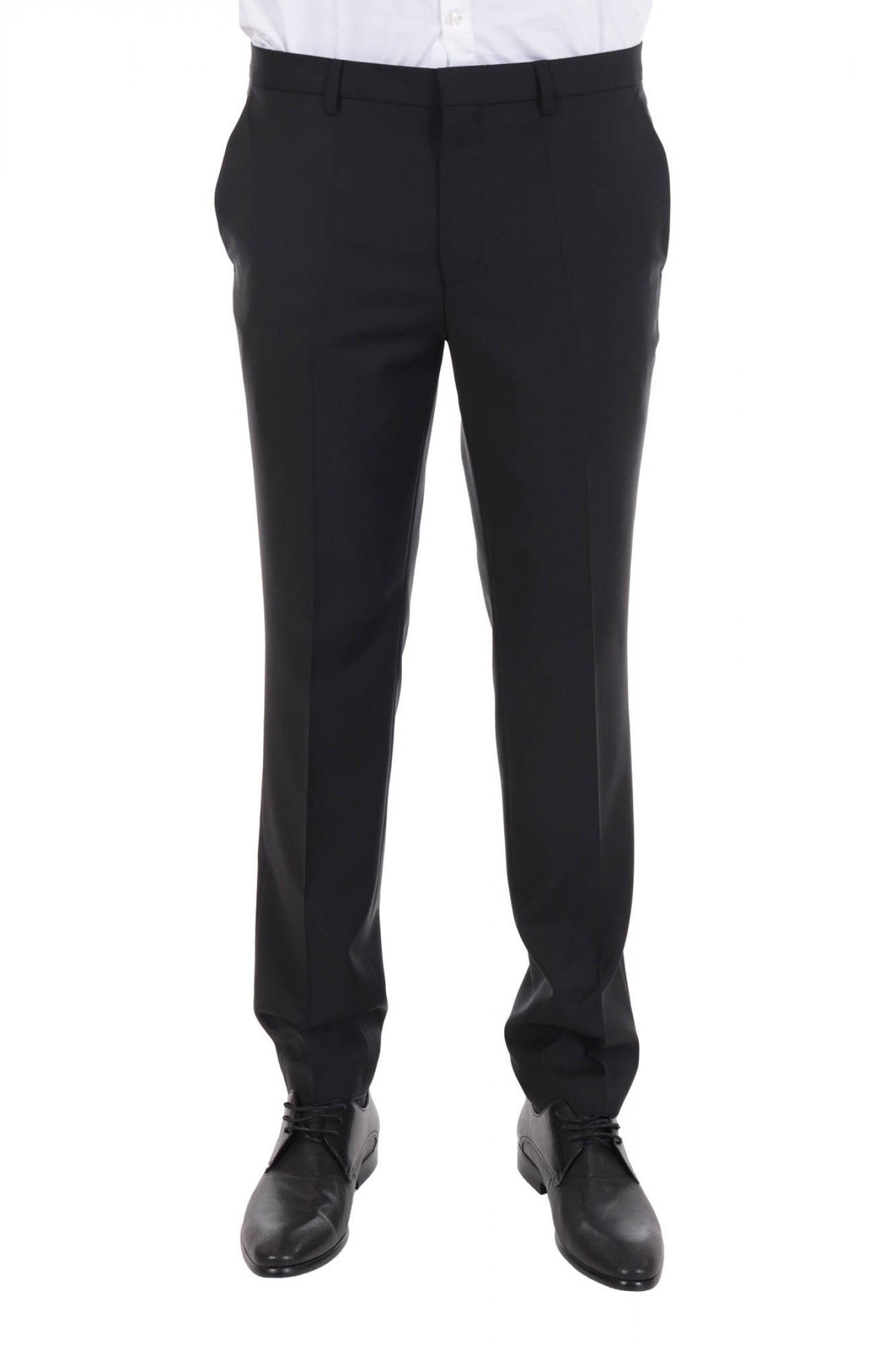 HUGO ΠΑΝΤΕΛΟΝΙ ΚΟΣΤΟΥΜΙΟΥ EXTRA SLIM FIT HESTEN204 ΜΑΥΡΟ