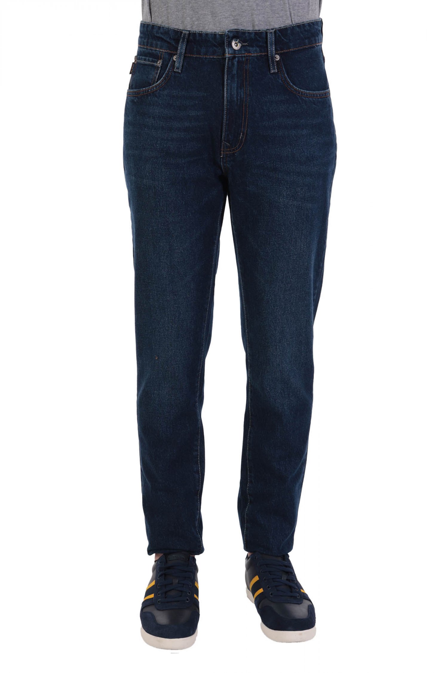 SUPERDRY ΠΑΝΤΕΛΟΝΙ JEANS TAPER ΜΠΛΕ