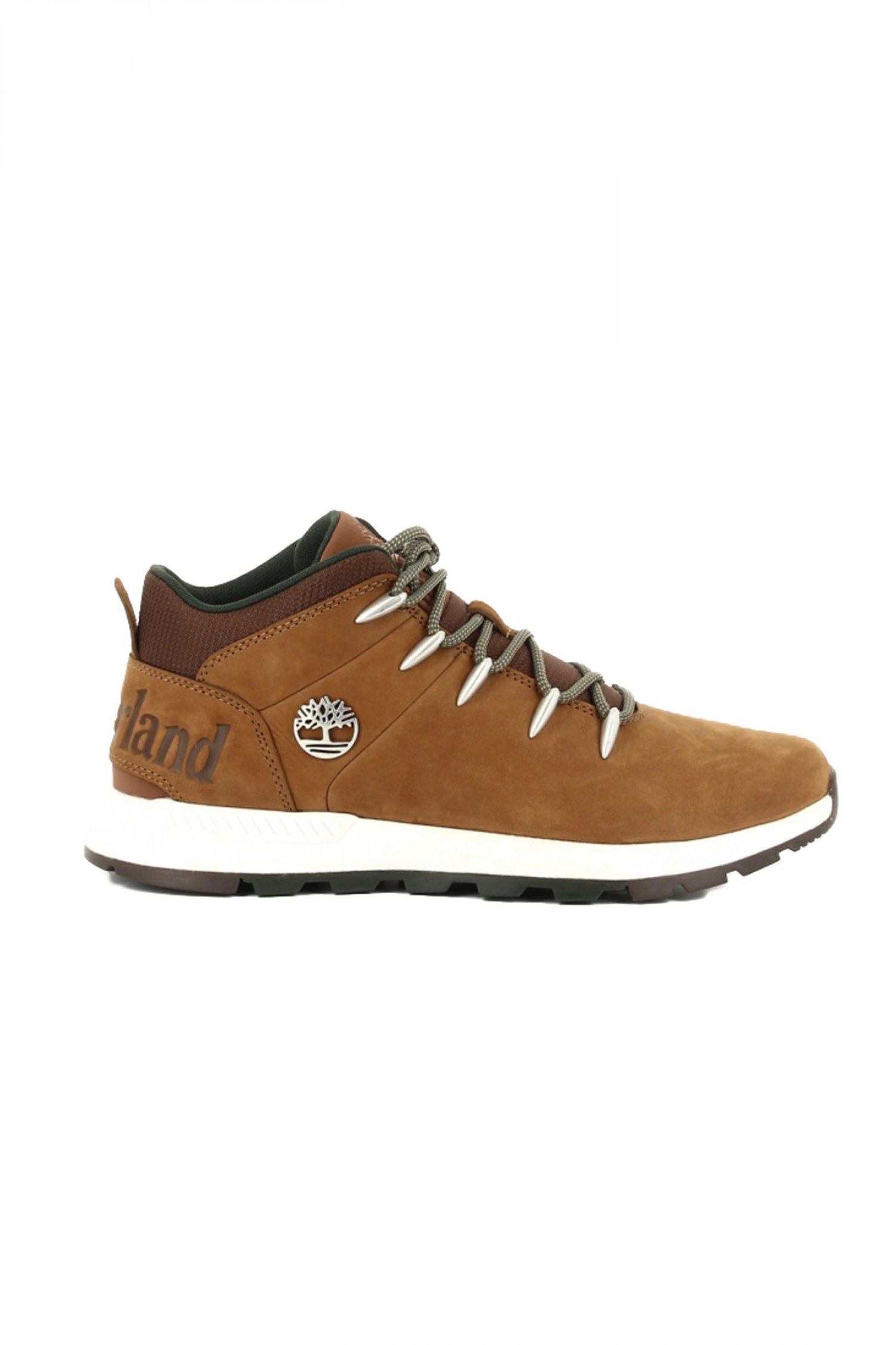 TIMBERLAND TIMBERLAND ΠΑΠΟΥΤΣΙ ΜΠΟΤΑΚΙ SPRINT TREKKER MID RUST NUBUCK ΚΑΜΕΛ