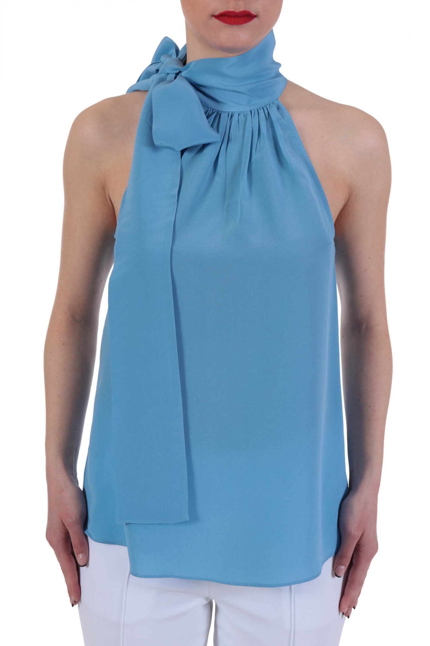 MICHAEL KORS TOP ΠΑΡΤΟΥΣ ΩΜΟΥΣ ΔΕΣΙΜΟ ΛΑΙΜΟ ΣΙΕΛ