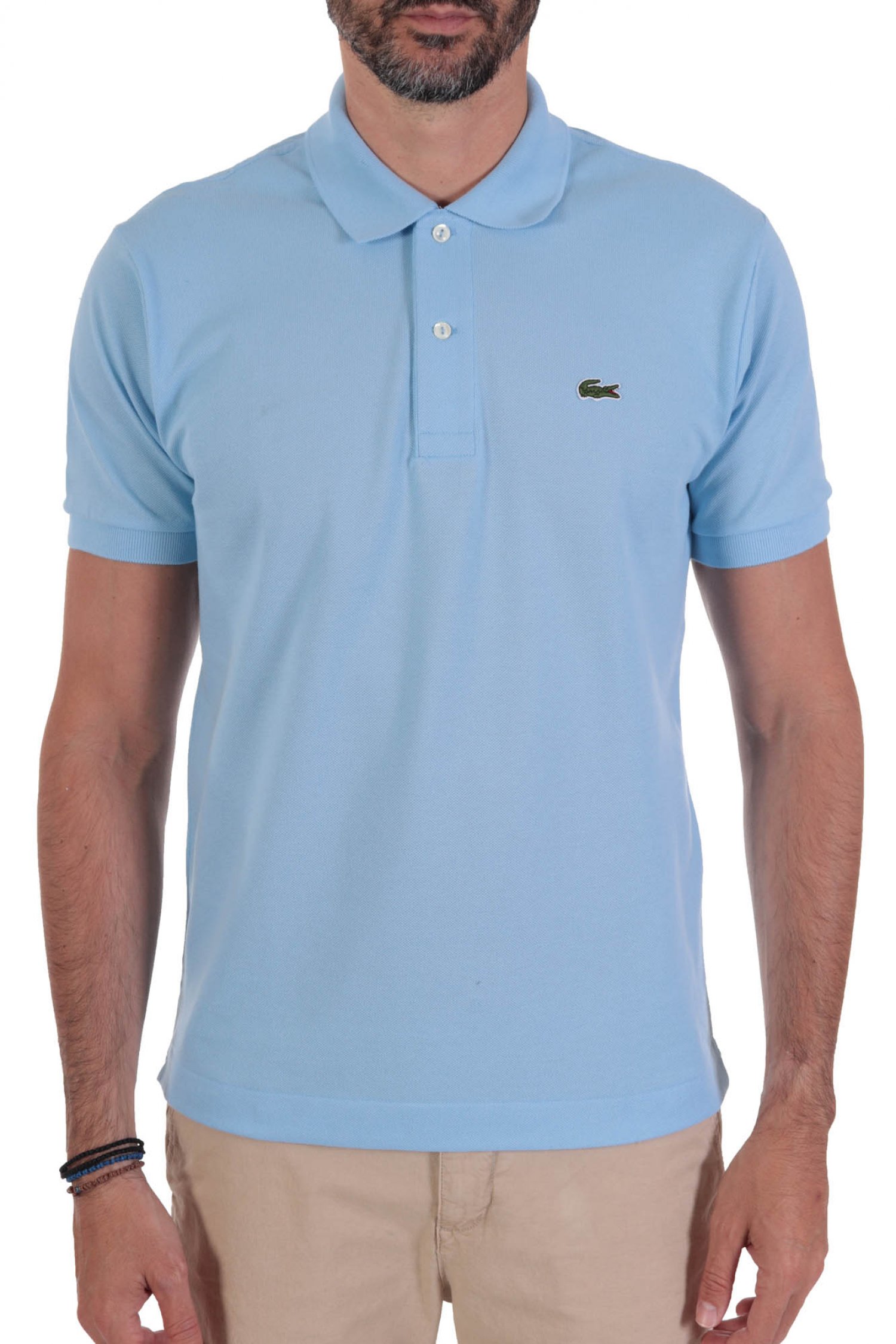 LACOSTE POLO CLASSIC FIT ΣΙΕΛ