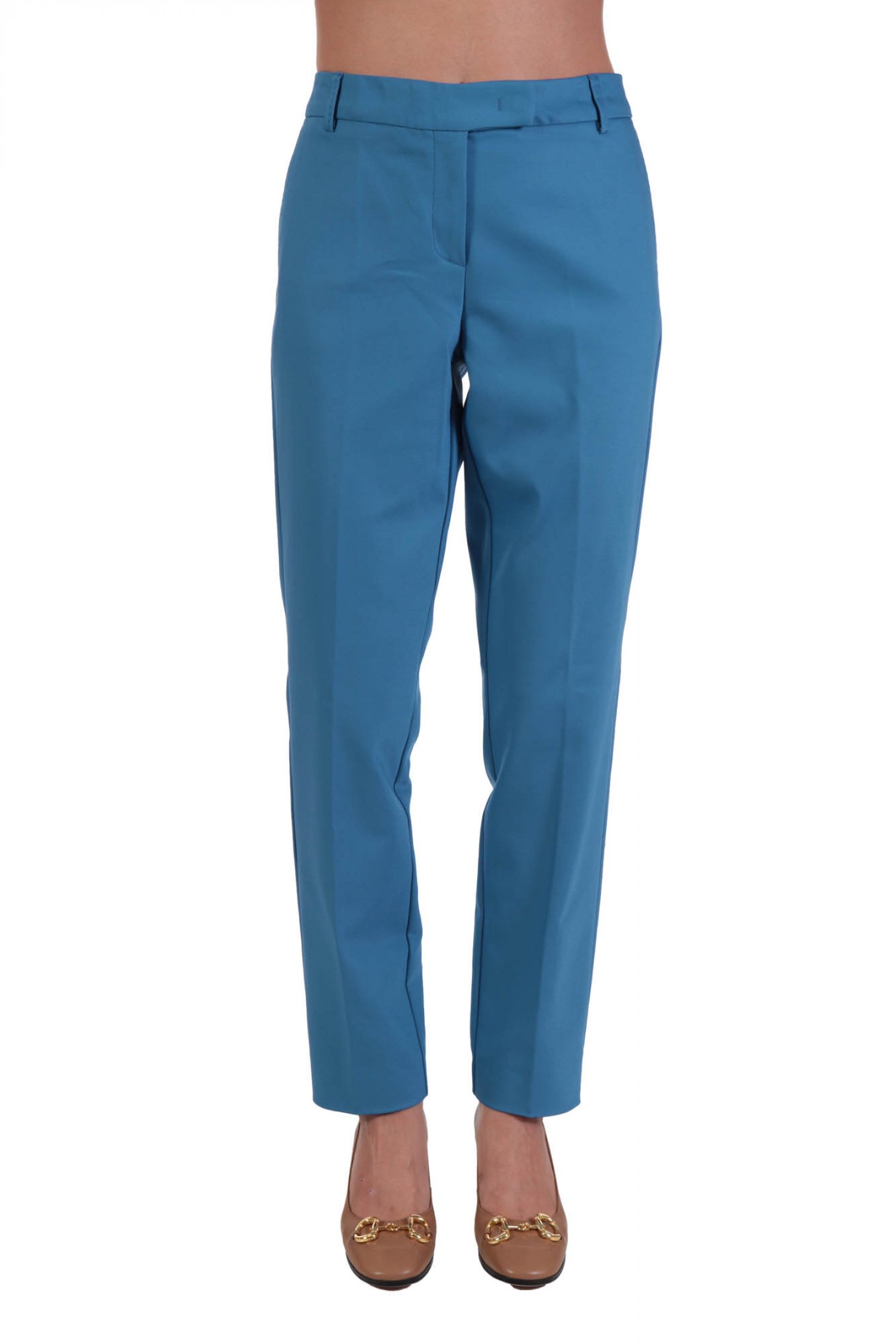 MARELLA ΠΑΝΤΕΛΟΝΙ CHINO PROPOS ΜΠΛΕ ΡΑΦ