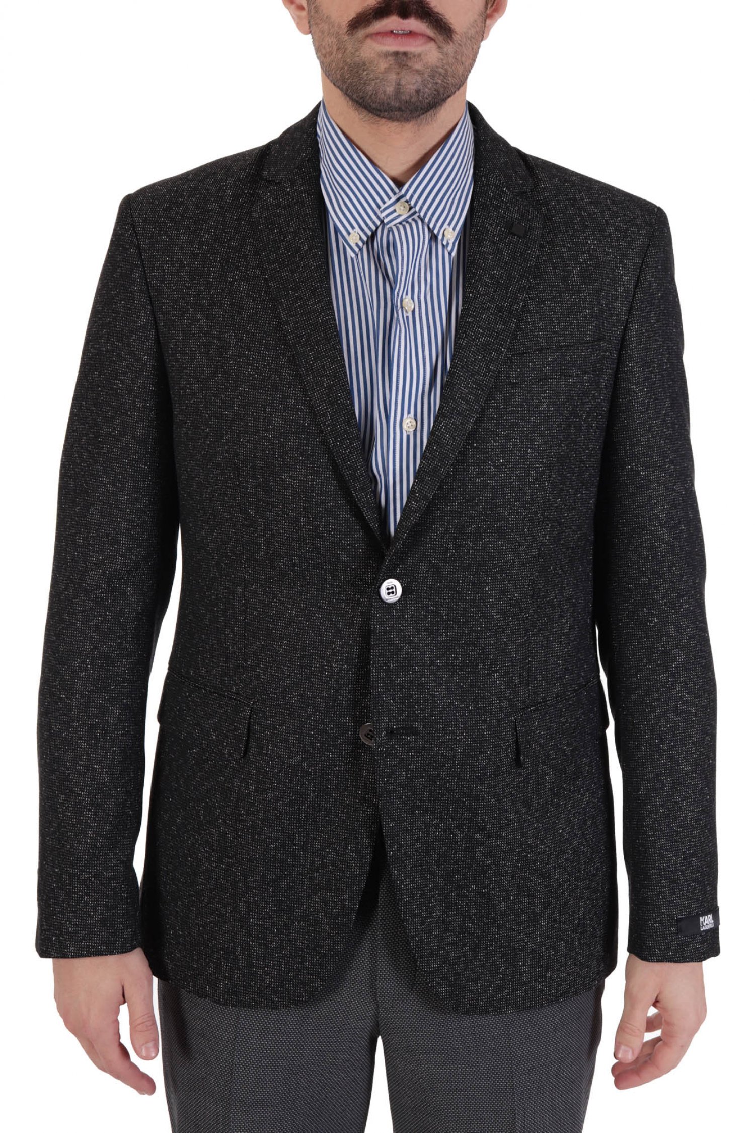 KARL LAGERFELD ΣΑΚΑΚΙ GENTLE ΜΑΥΡΟ