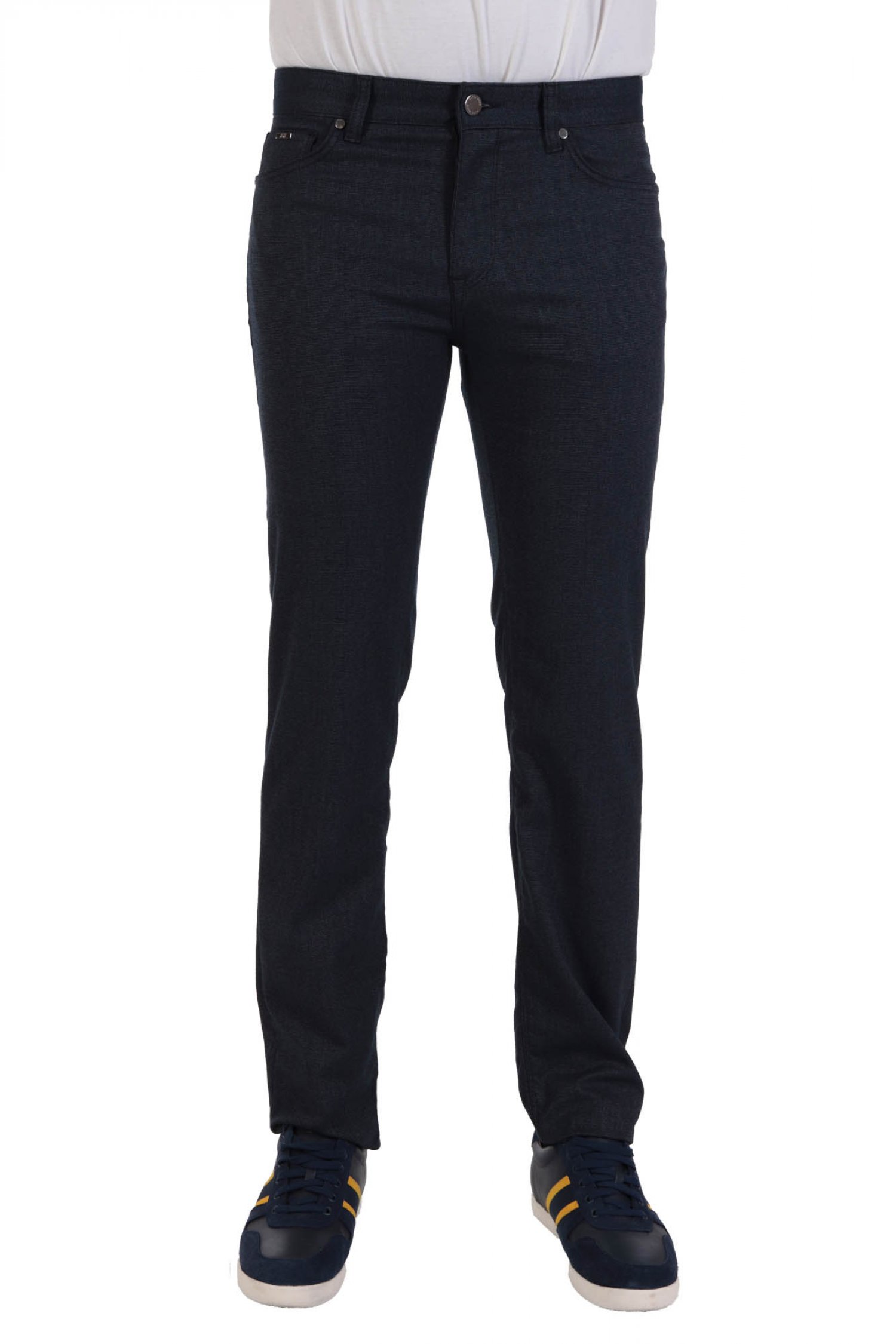 BOSS ΠΑΝΤΕΛΟΝΙ JEANS MAINE 3-20 REGULAR FIT ΜΠΛΕ