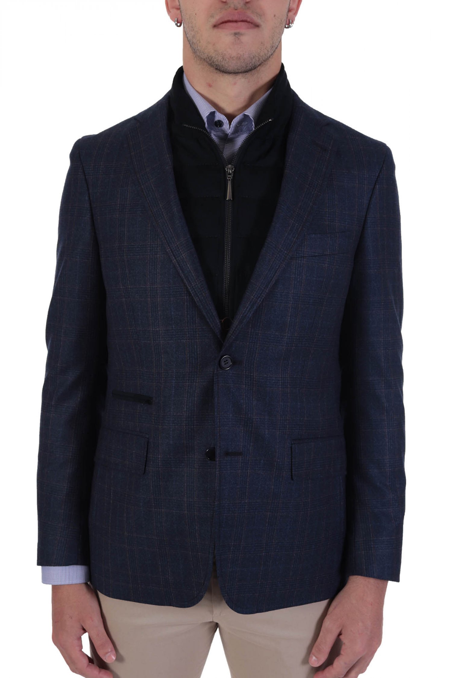 TOM FRANK TOM FRANK ΣΑΚΑΚΙ ΚΑΡΩ REDA 1865 ΑΠΟΣΠΩΜΕΝΟΣ ΘΩΡΑΚΑΣ ΜΠΛΕ