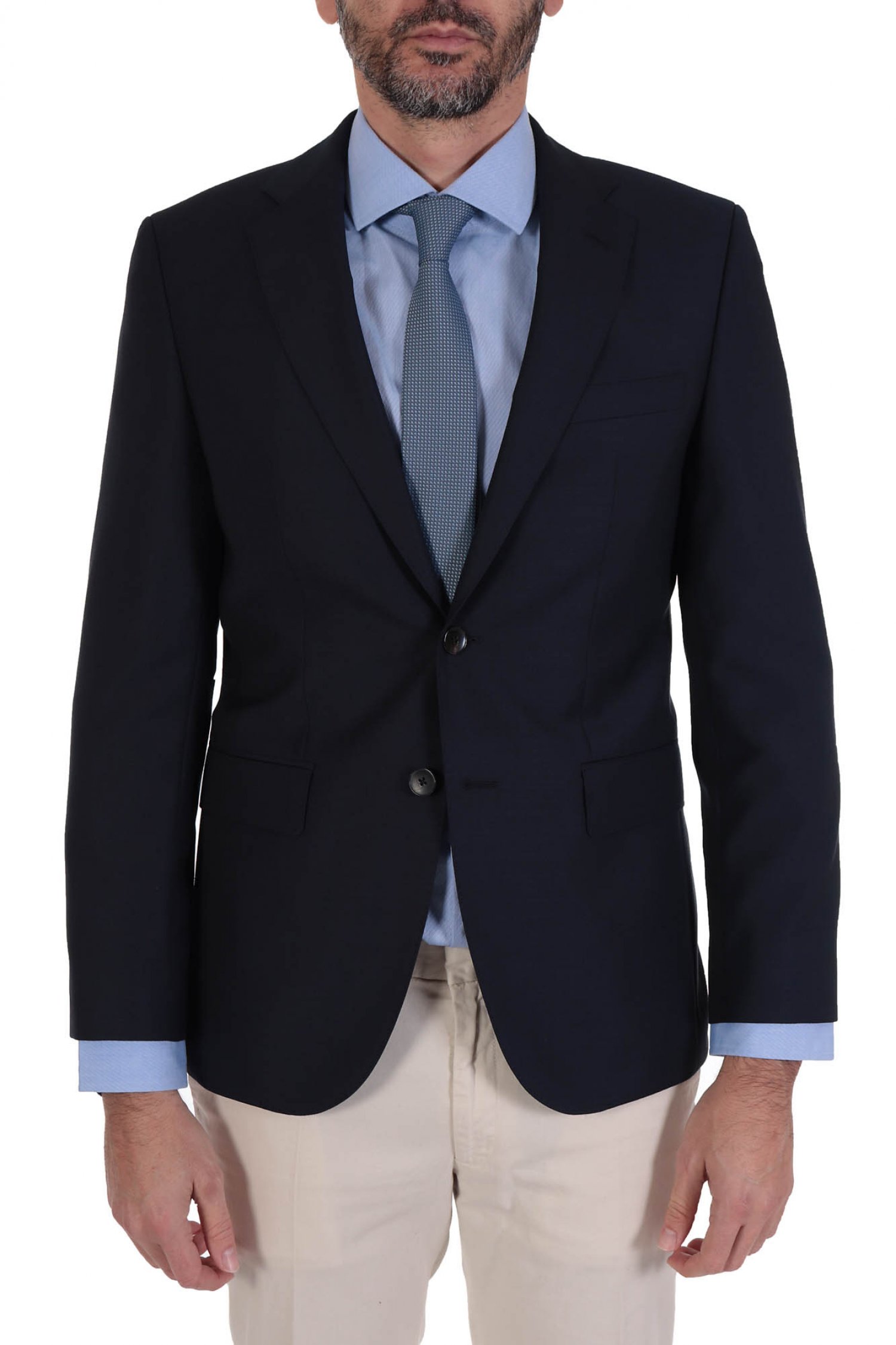 BOSS ΣΑΚΑΚΙ ΚΟΣΤΟΥΜΙΟΥ JECKSON REGULAR FIT ΜΠΛΕ