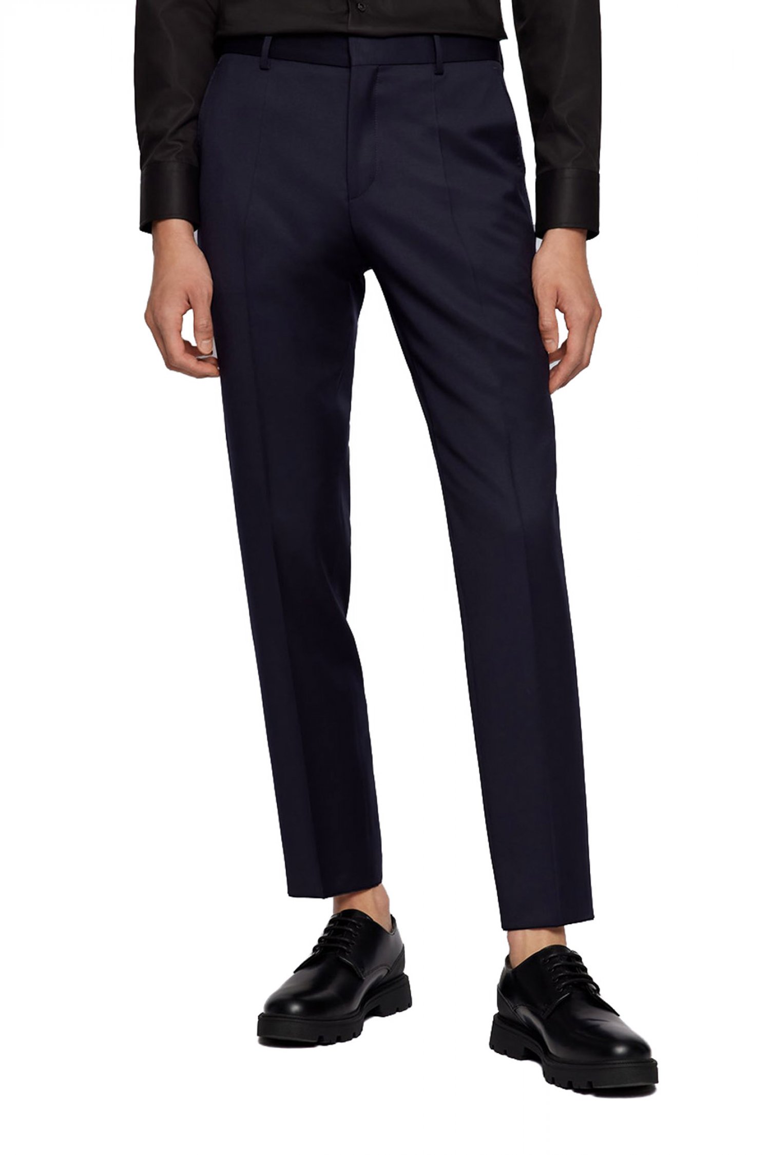 BOSS ΠΑΝΤΕΛΟΝΙ ΚΟΣΤΟΥΜΙΟΥ SLIM FIT HUGE-GENIUS-B1 ΜΠΛΕ