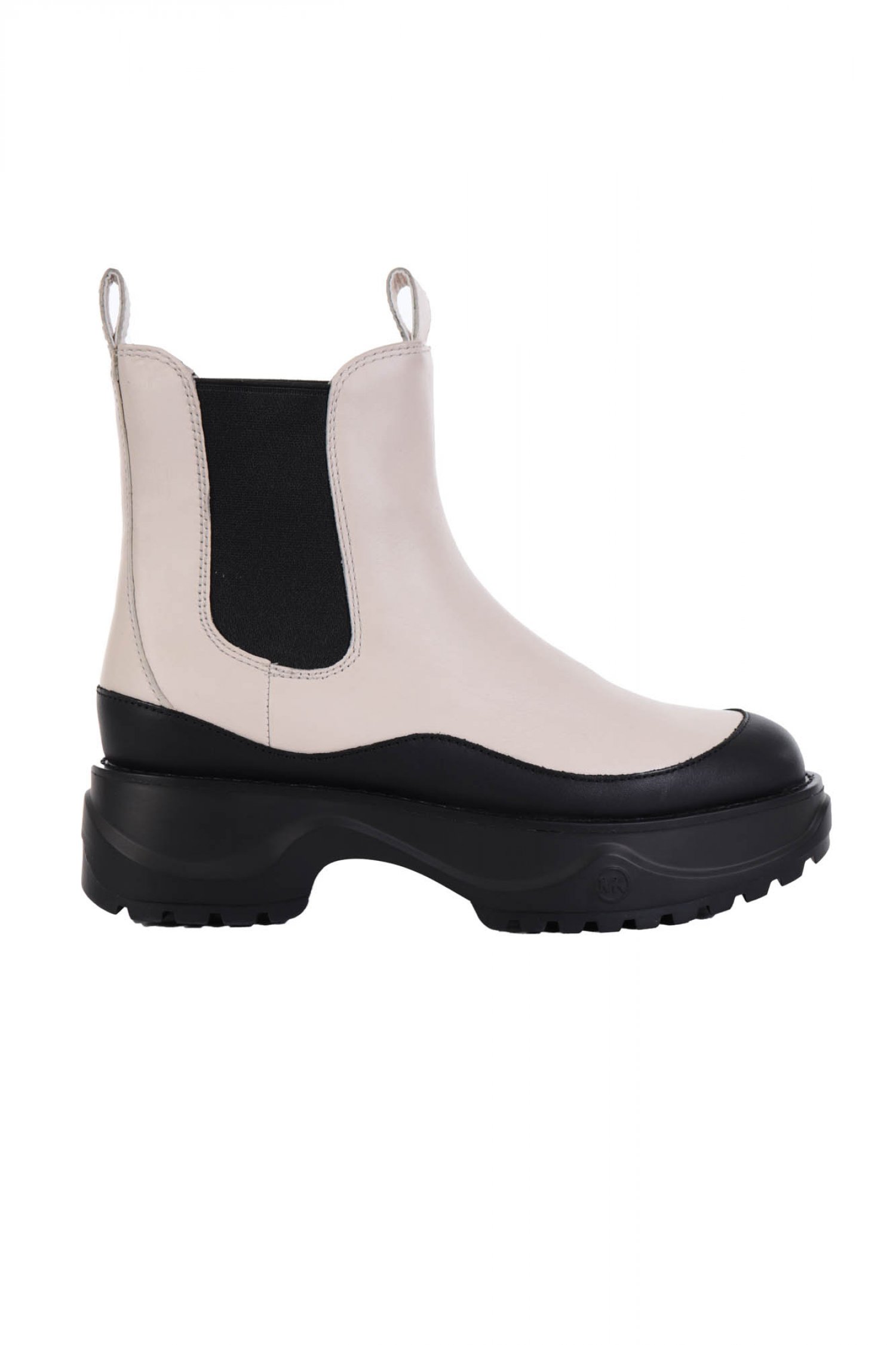 MICHAEL KORS ΠΑΠΟΥΤΣΙΑ ΜΠΟΤΑΚΙΑ DUPREE ΚΡΕΜ