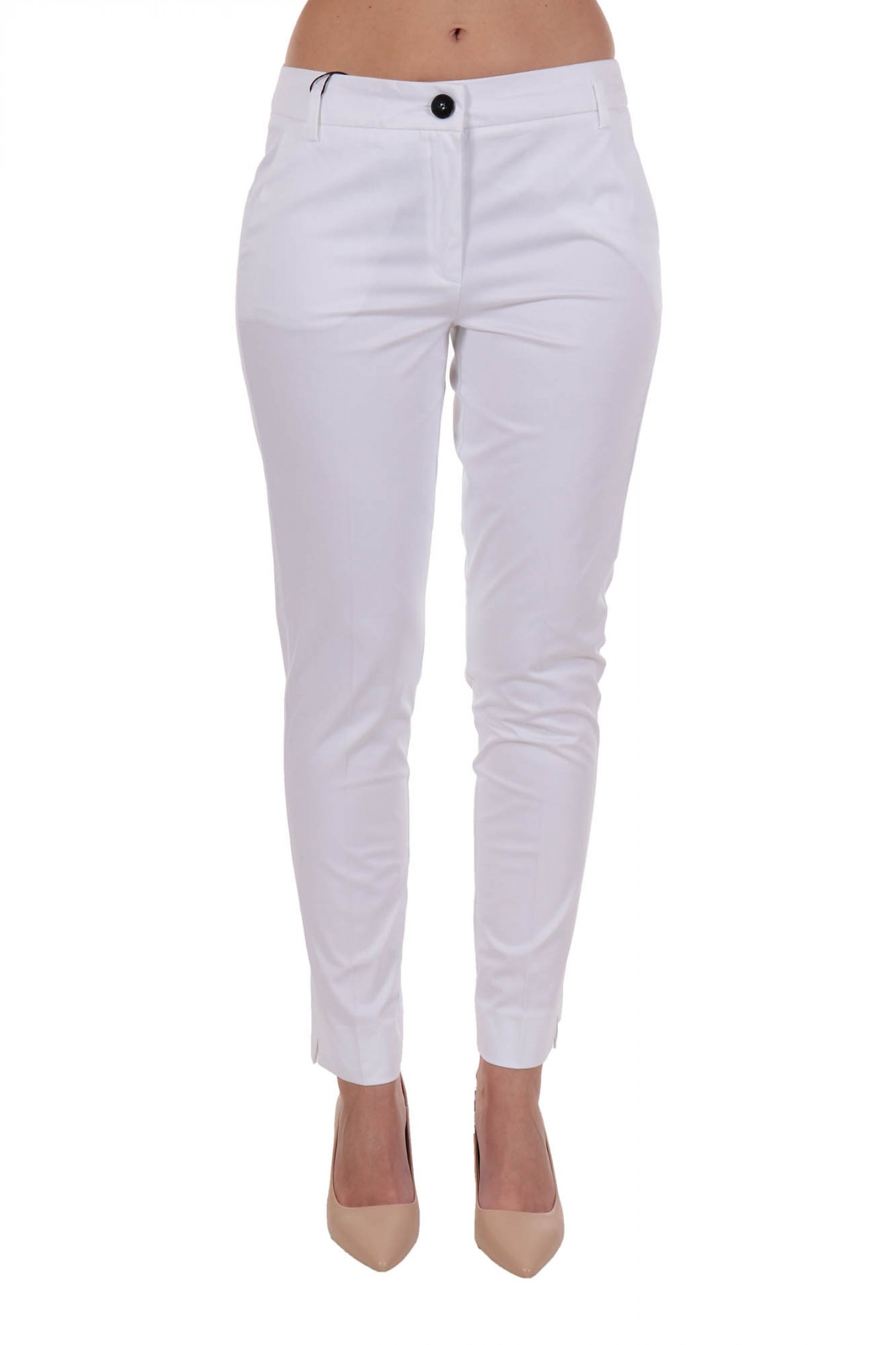 MARELLA EMME ΠΑΝΤΕΛΟΝΙ CHINO EDOTTO ΛΕΥΚΟ