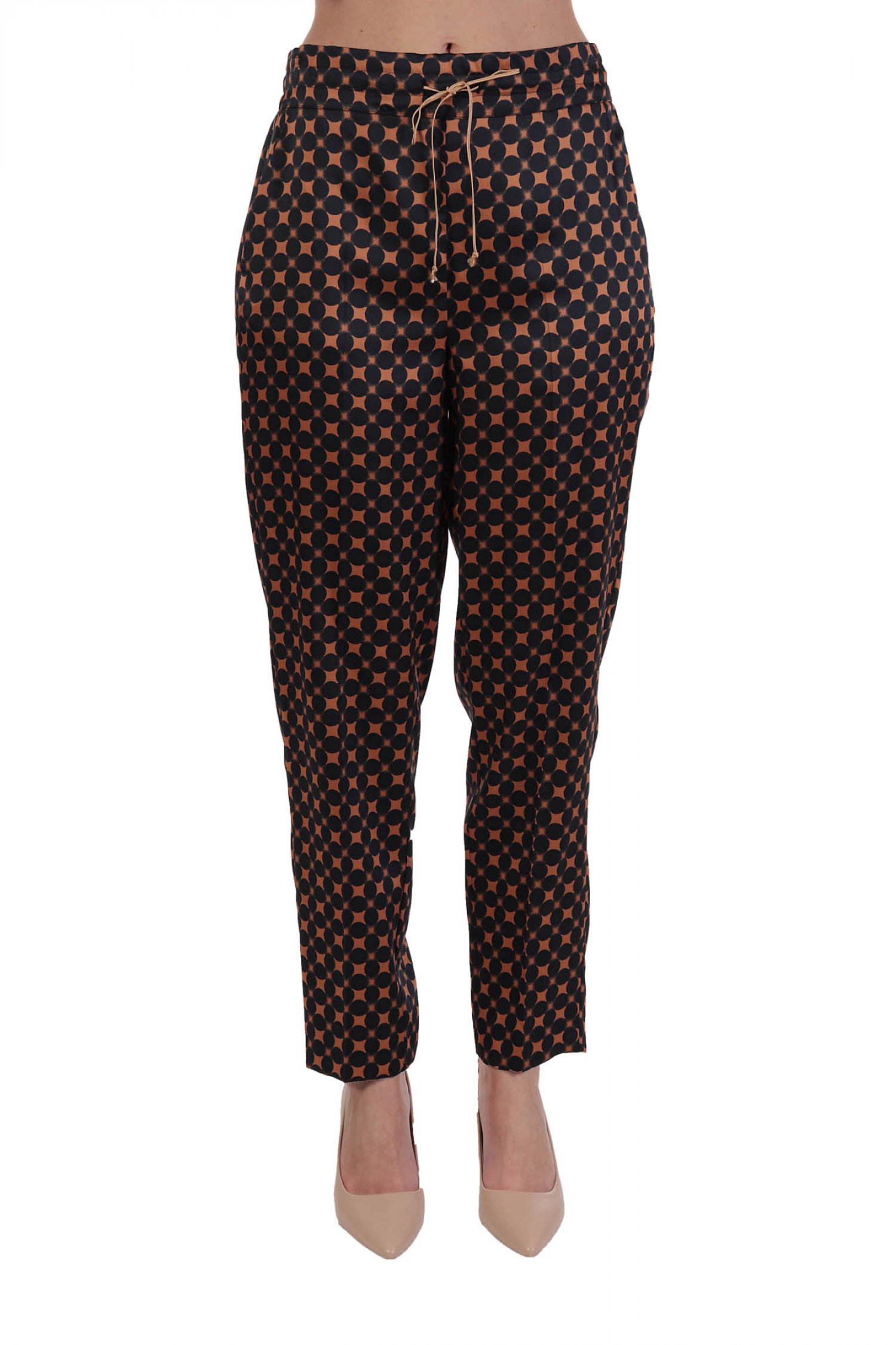 MARELLA EMME ΠΑΝΤΕΛΟΝΑ ΠOYA ROSARIA ΜΑΥΡΟ-ΚΑΦΕ