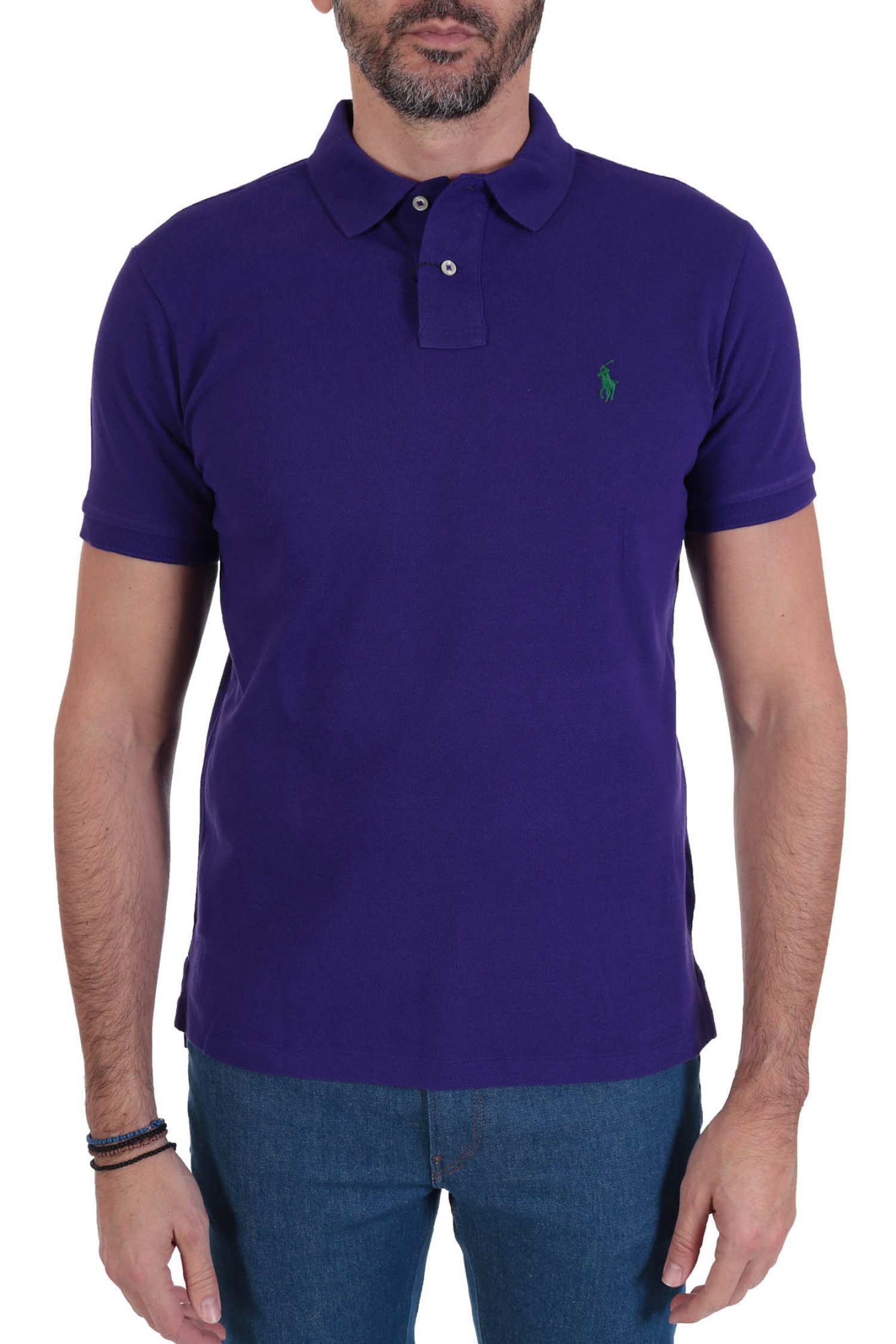 RALPH LAUREN POLO CUSTOM SLIM FIT ΜΩΒ
