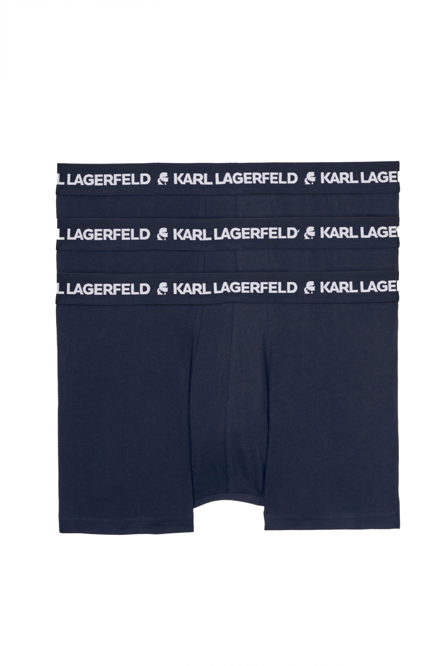 KARL LAGERFELD ΕΣΩΡΟΥΧΑ 3PACK TRUNKS SET ΜΠΛΕ