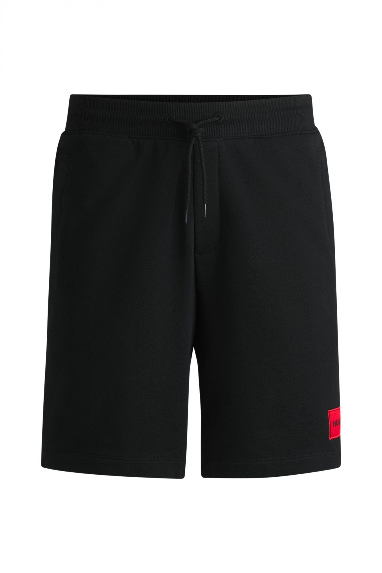 HUGO ΒΕΡΜΟΥΔΑ DIZ222 LOGO ΜΑΥΡΟ