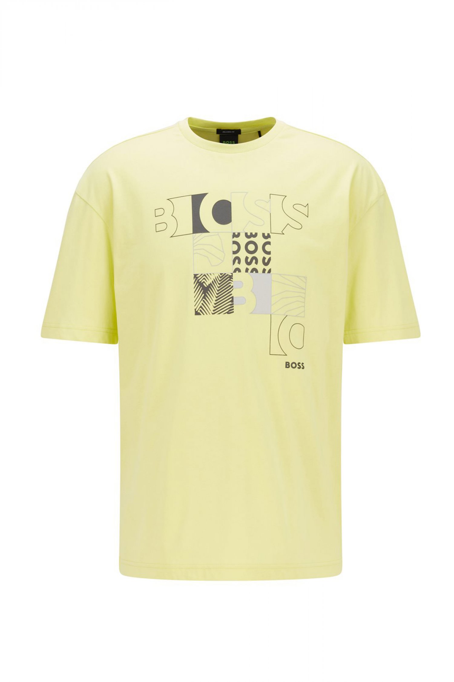 BOSS ATHLEISURE T-SHIRT TIRAX 1 ΦΥΤΡΙ