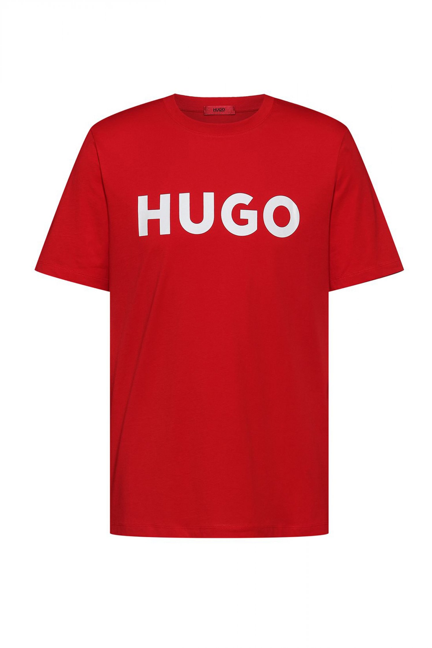 HUGO T-SHIRT DULIVIO ΚΟΚΚΙΝΟ