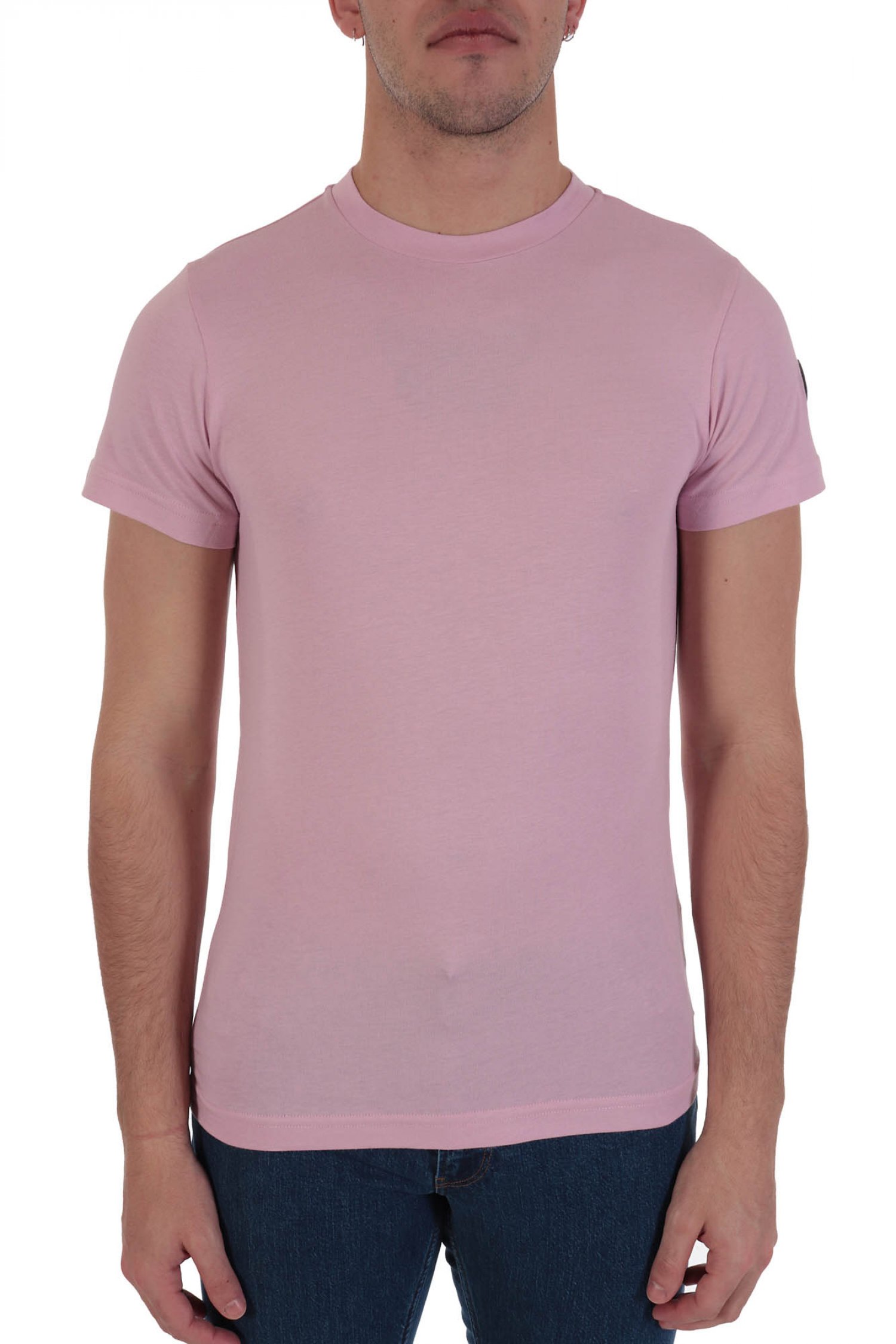 COLMAR T-SHIRT LEADER SLIM FIT ΡΟΖ